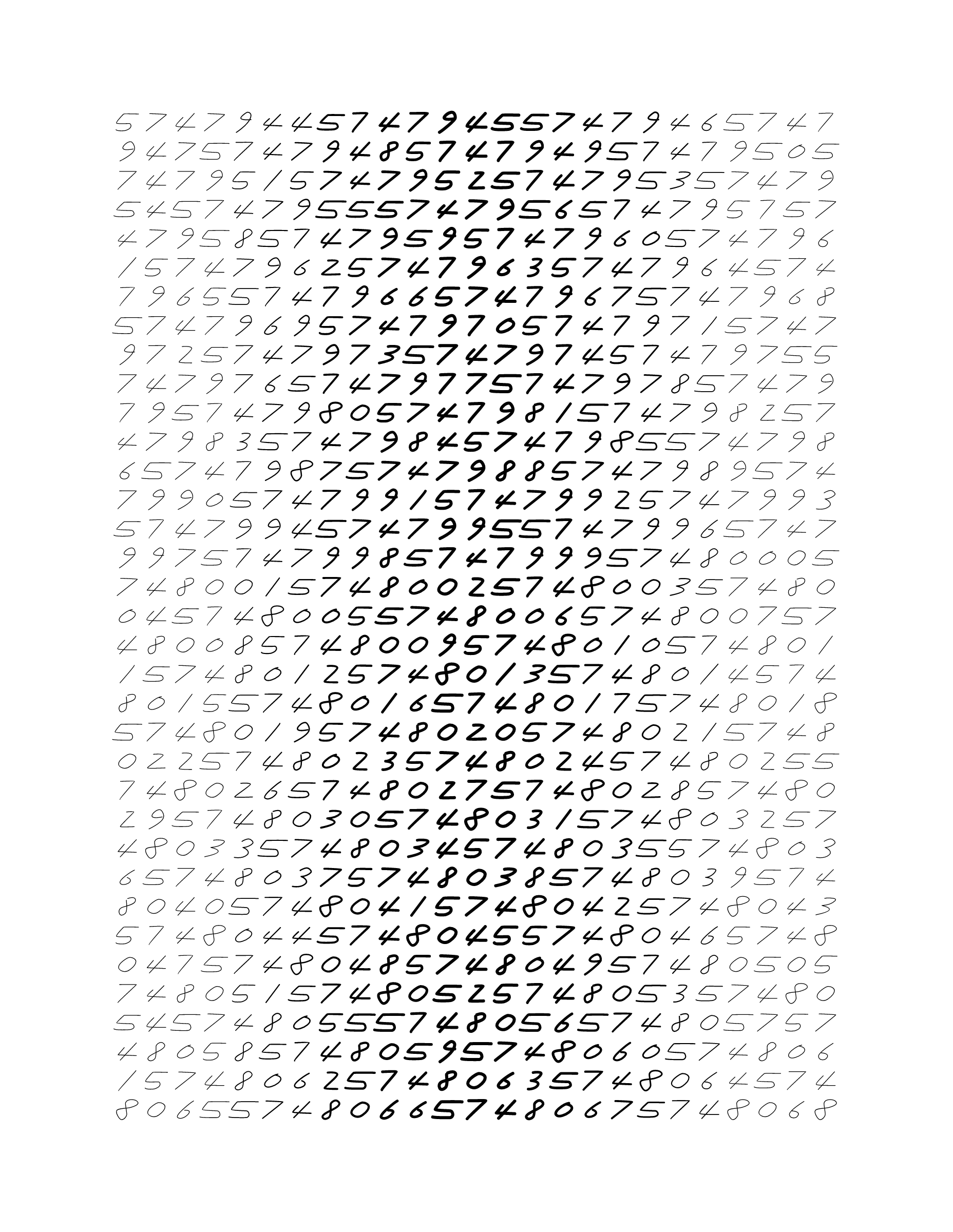 Endless (5,607,250 to Infinity) #463