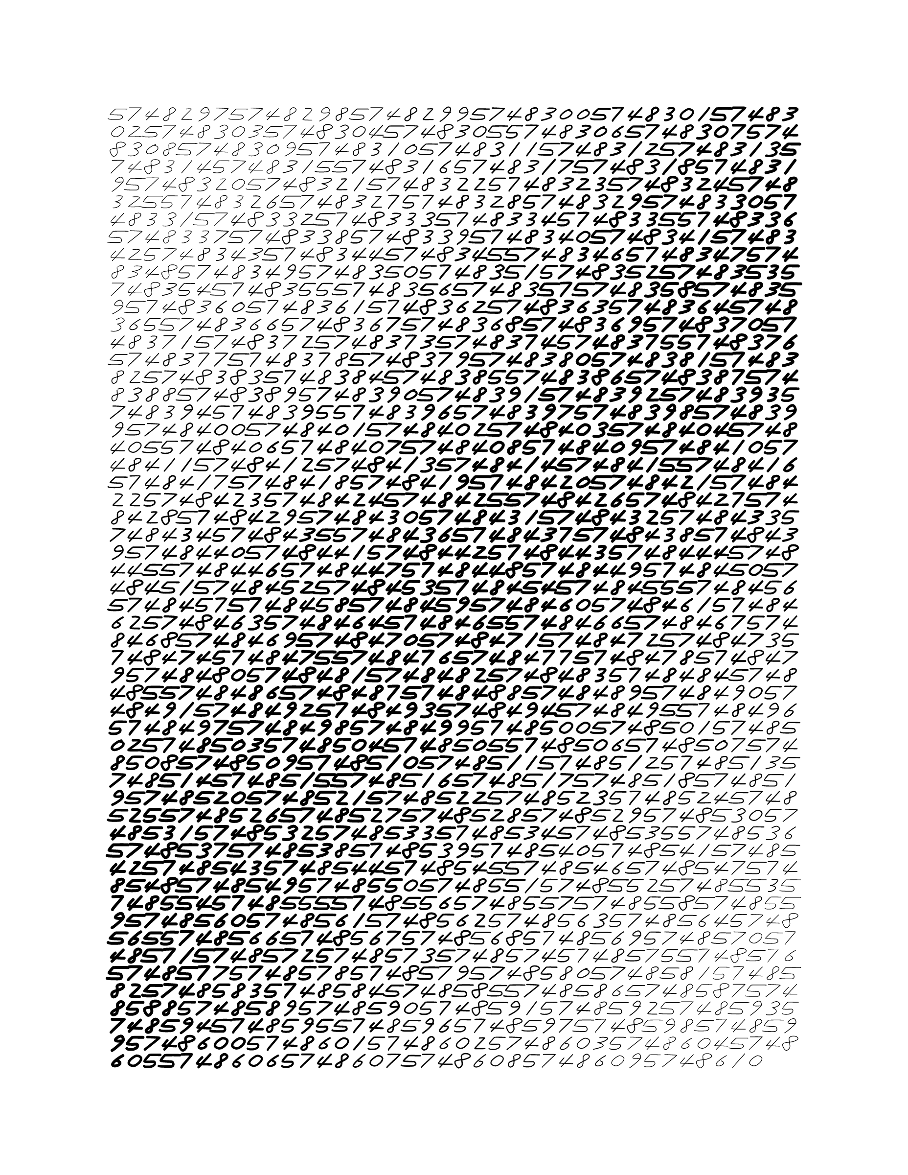 Endless (5,607,250 to Infinity) #465