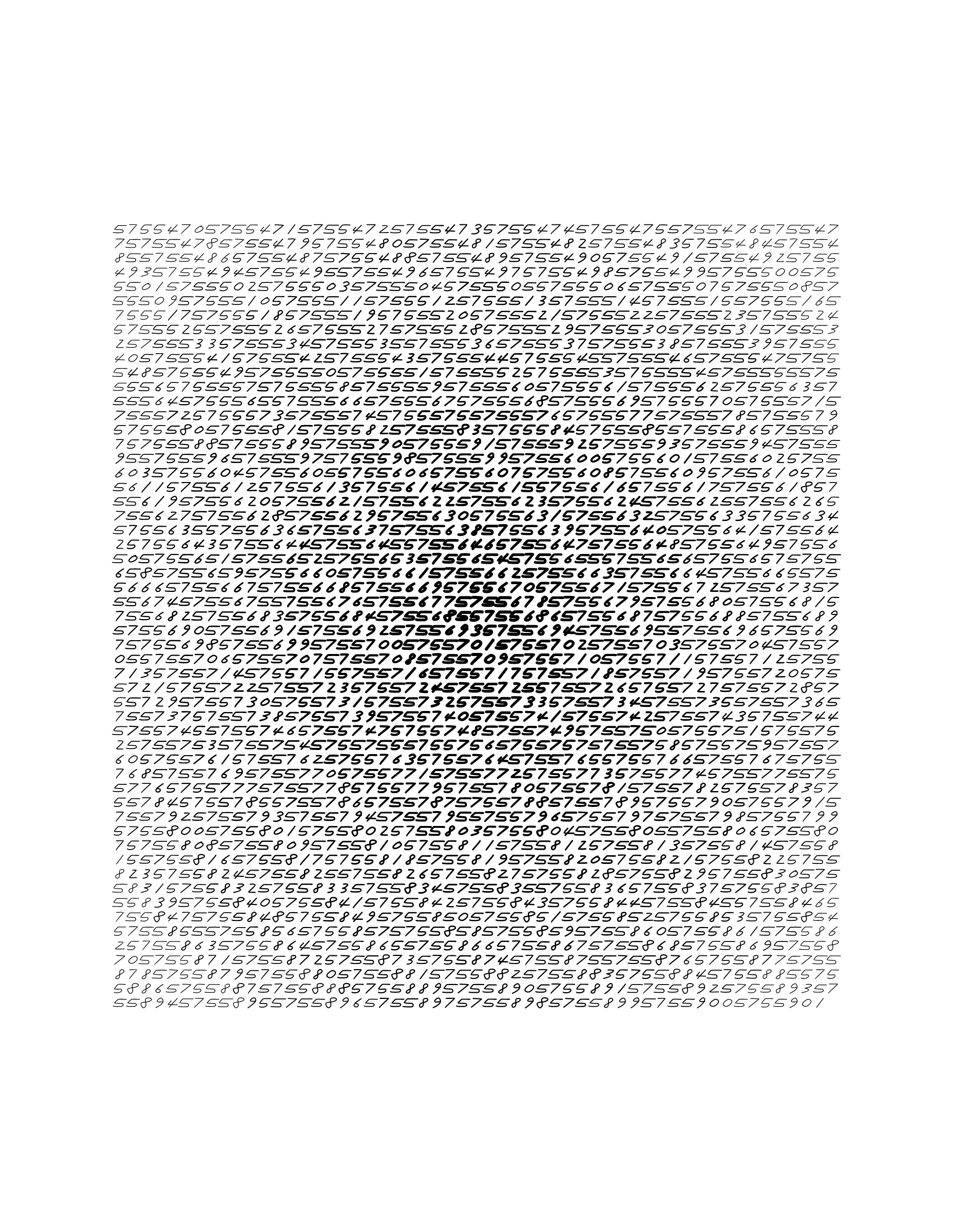 Endless (5,607,250 to Infinity) #489