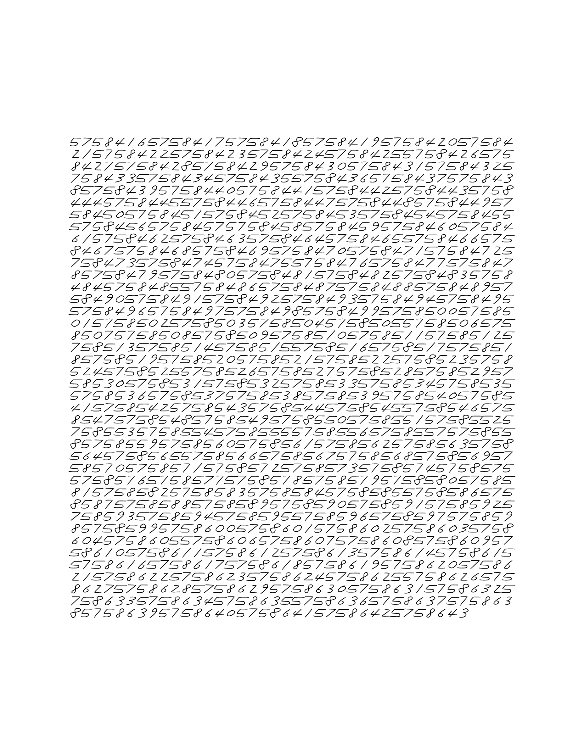 Endless (5,607,250 to Infinity) #494