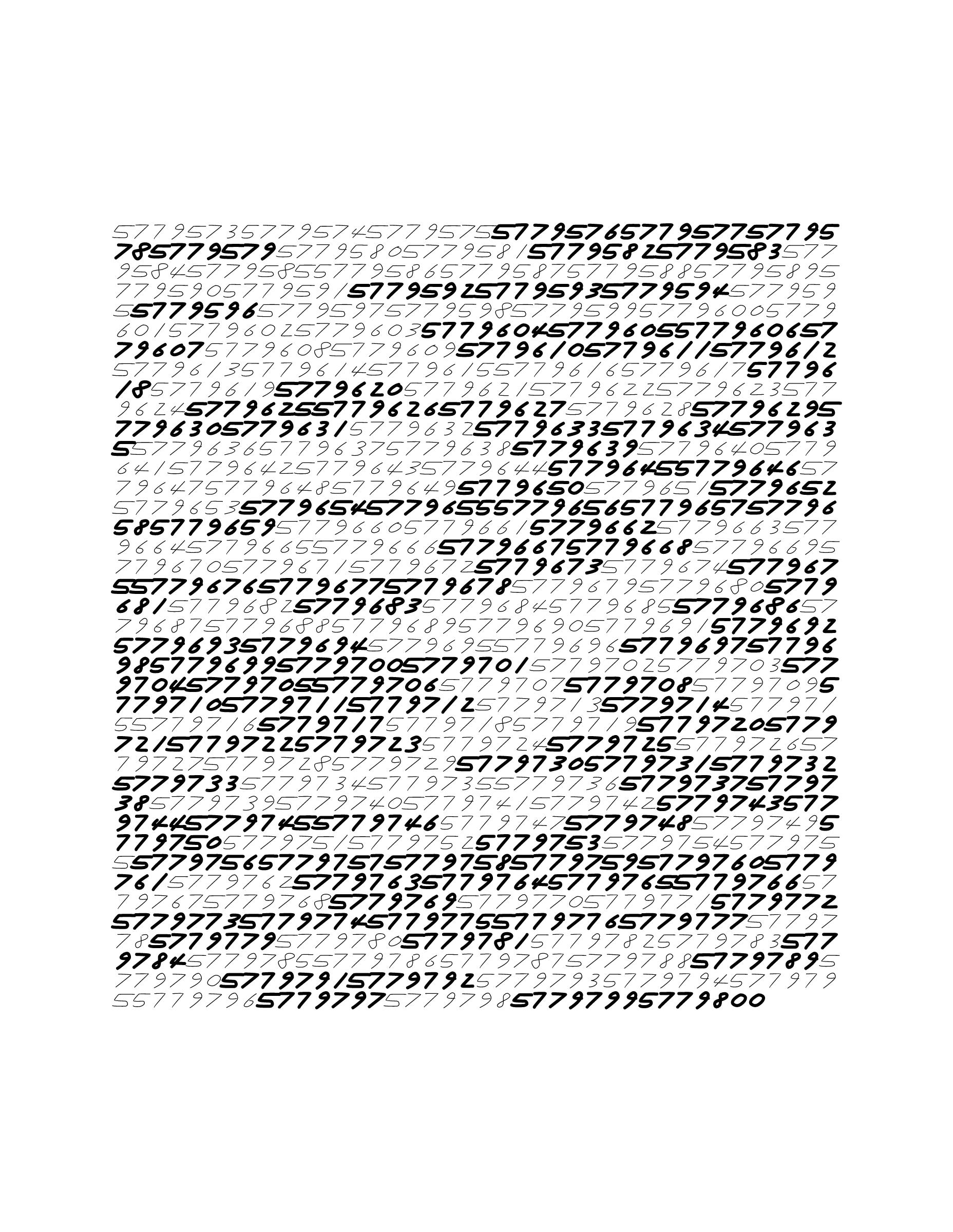 Endless (5,607,250 to Infinity) #566