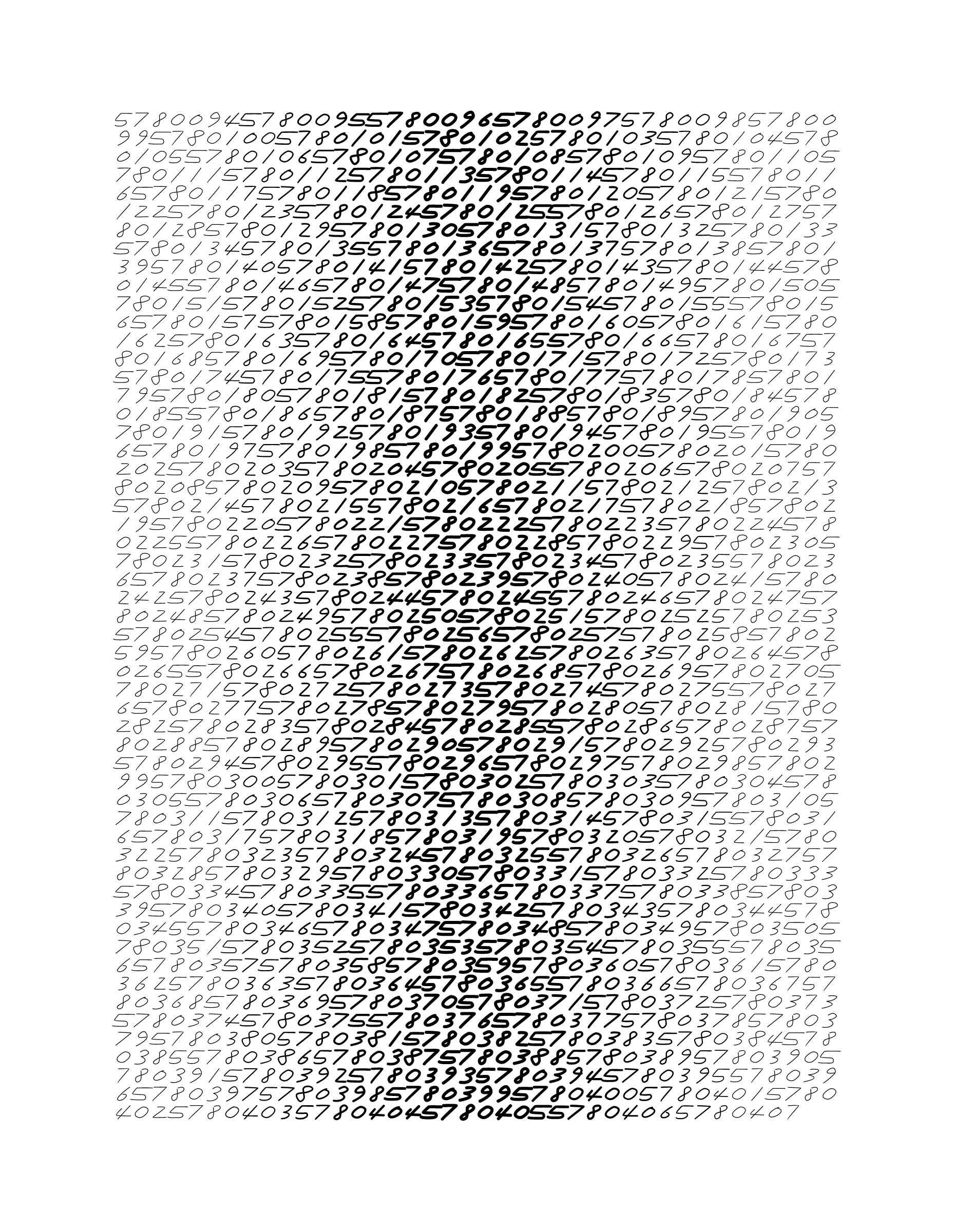 Endless (5,607,250 to Infinity) #569