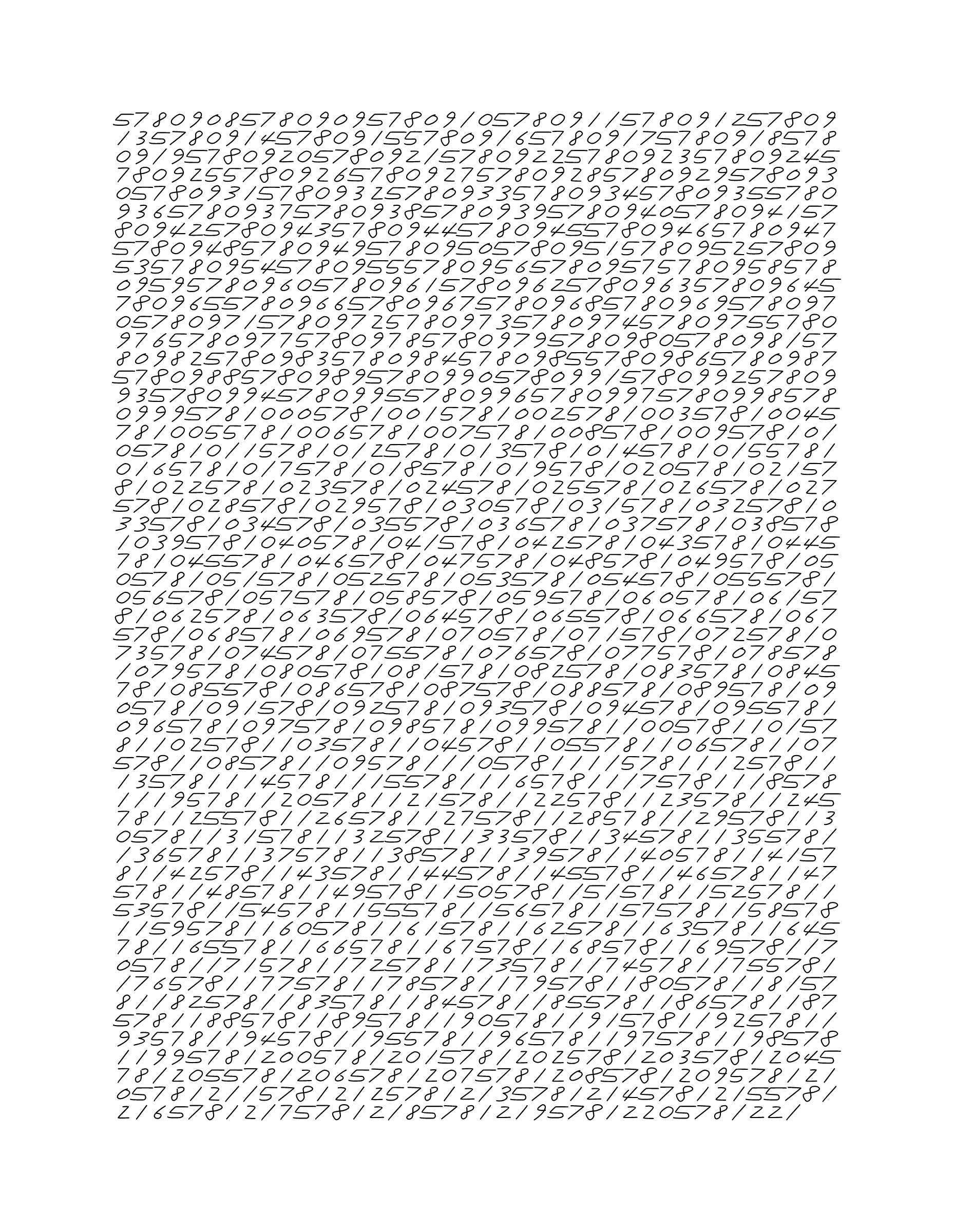 Endless (5,607,250 to Infinity) #571