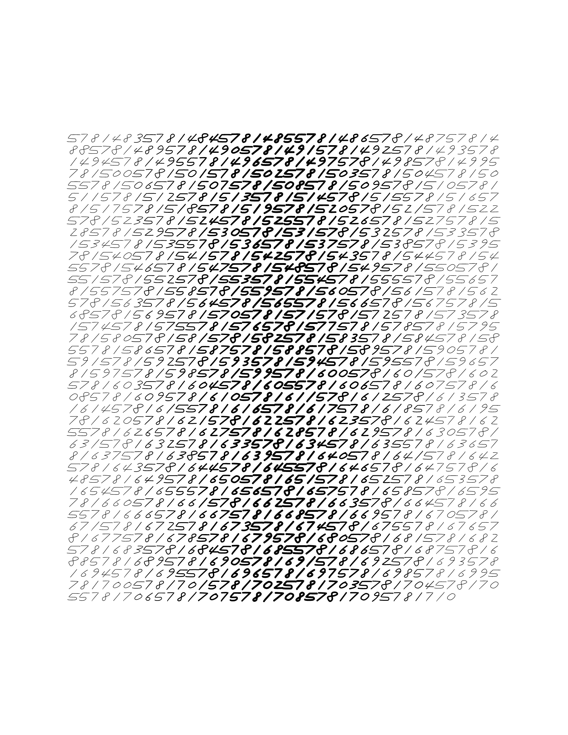 Endless (5,607,250 to Infinity) #574