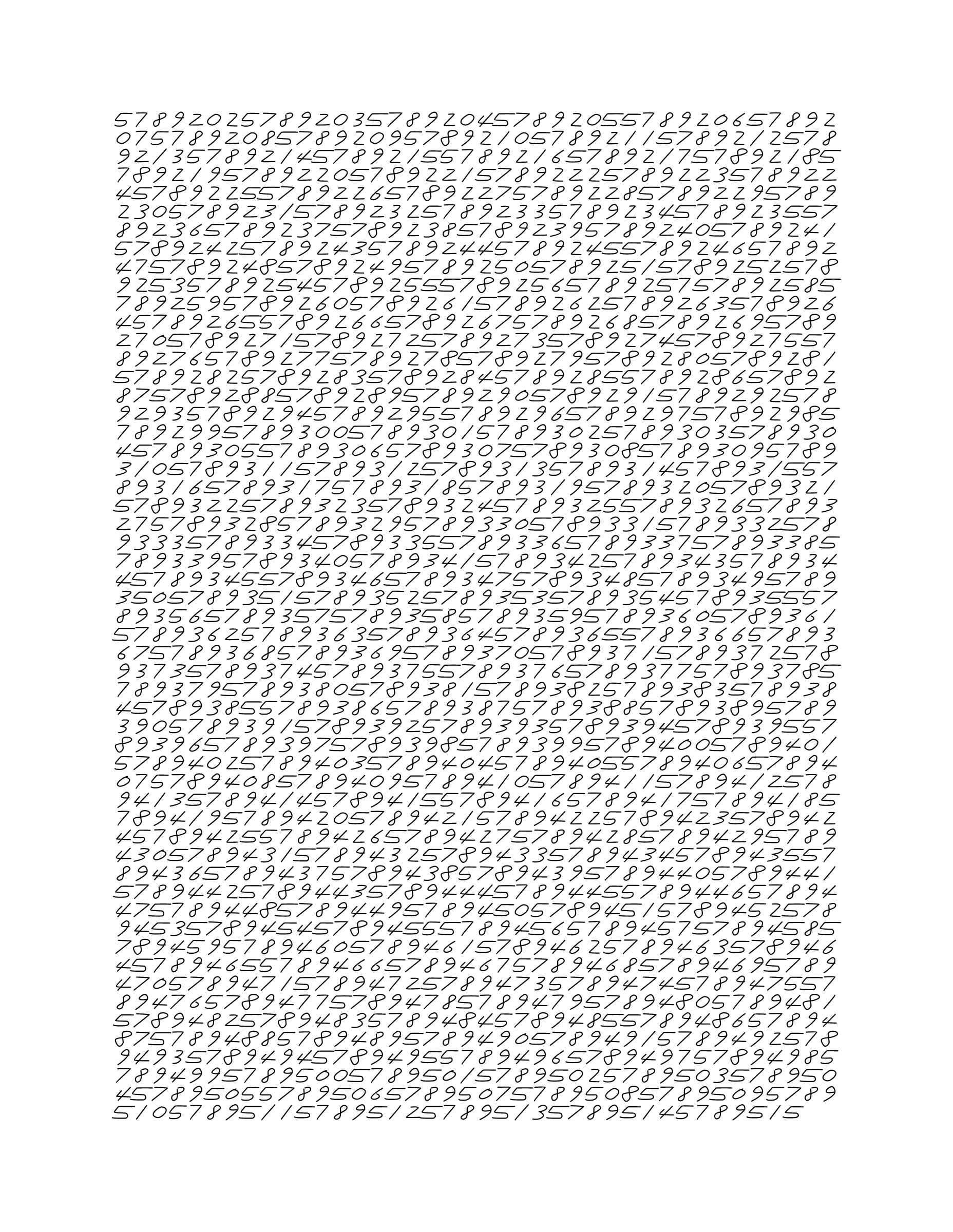 Endless (5,607,250 to Infinity) #596