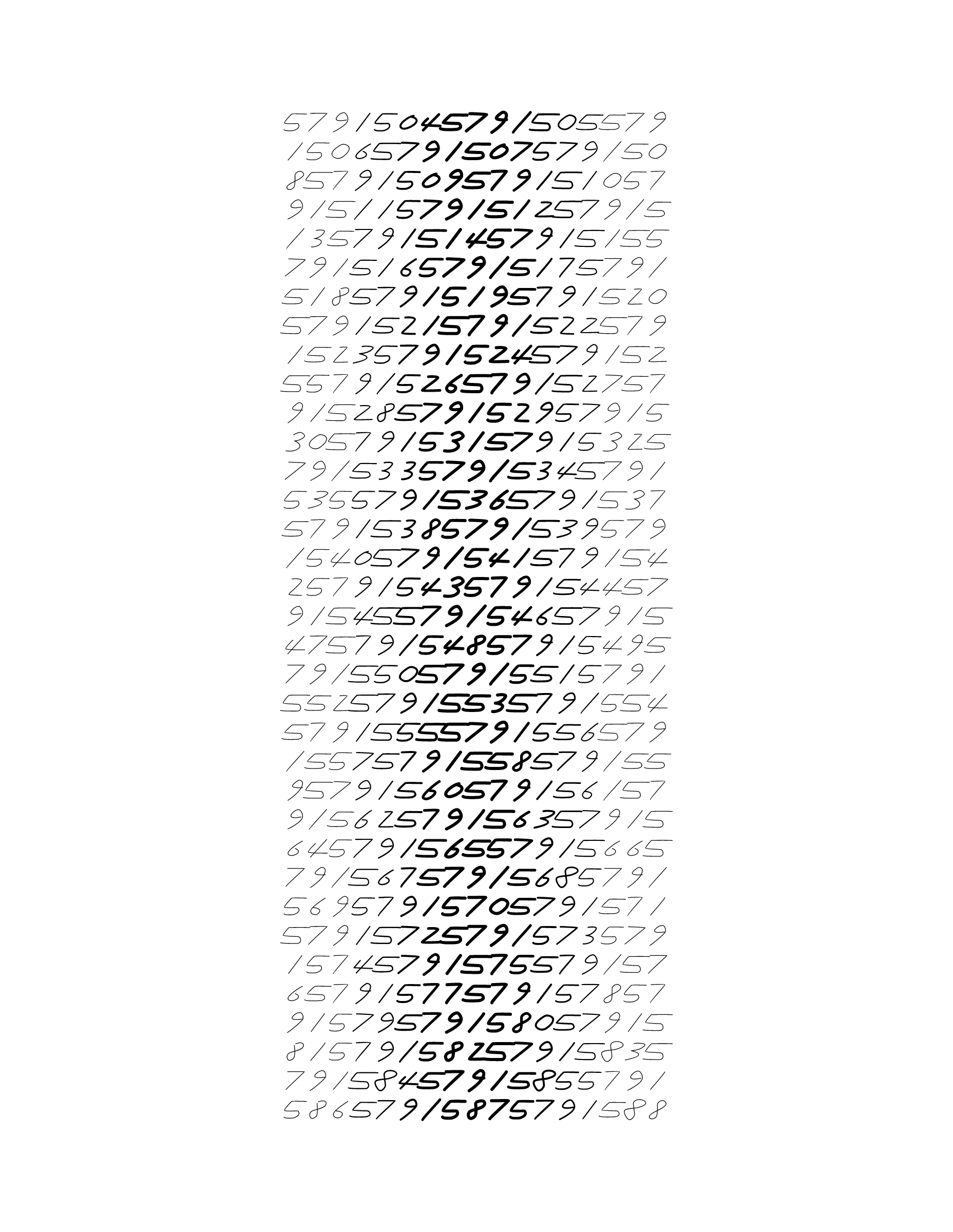 Endless (5,607,250 to Infinity) #606