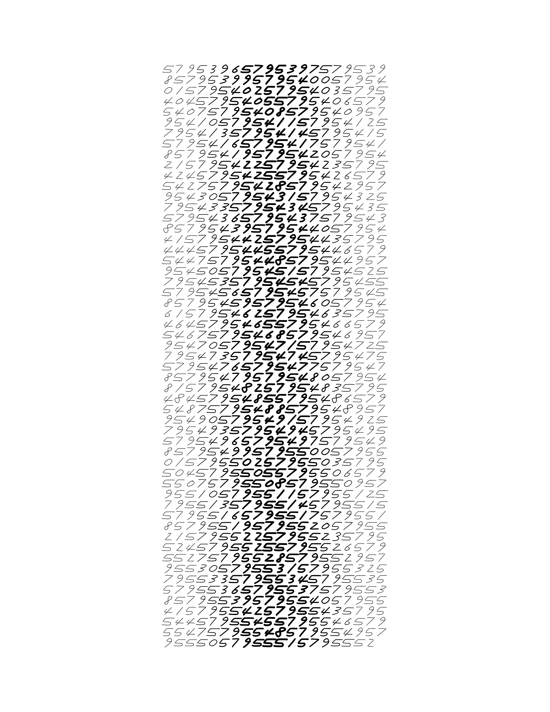 Endless (5,607,250 to Infinity) #622