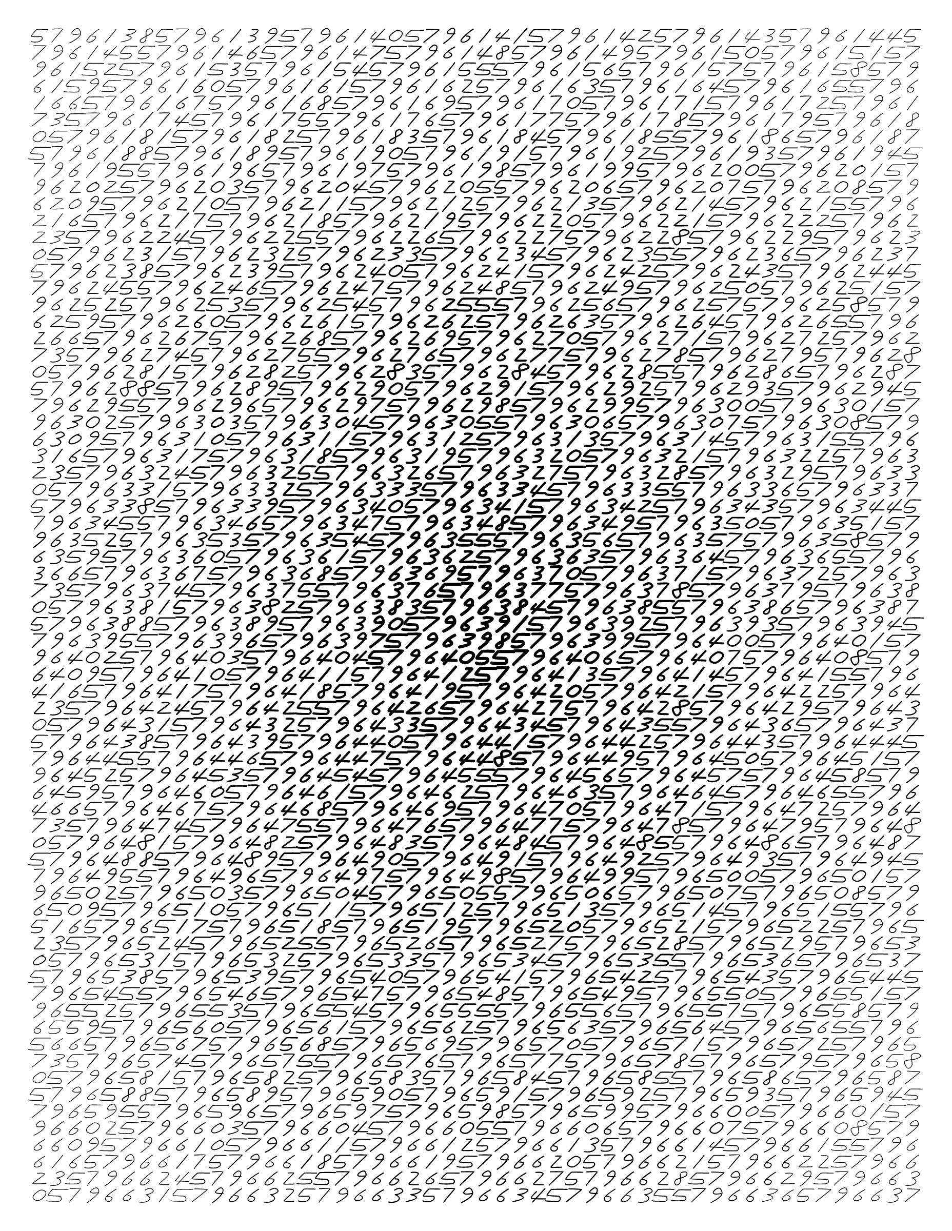 Endless (5,607,250 to Infinity) #625