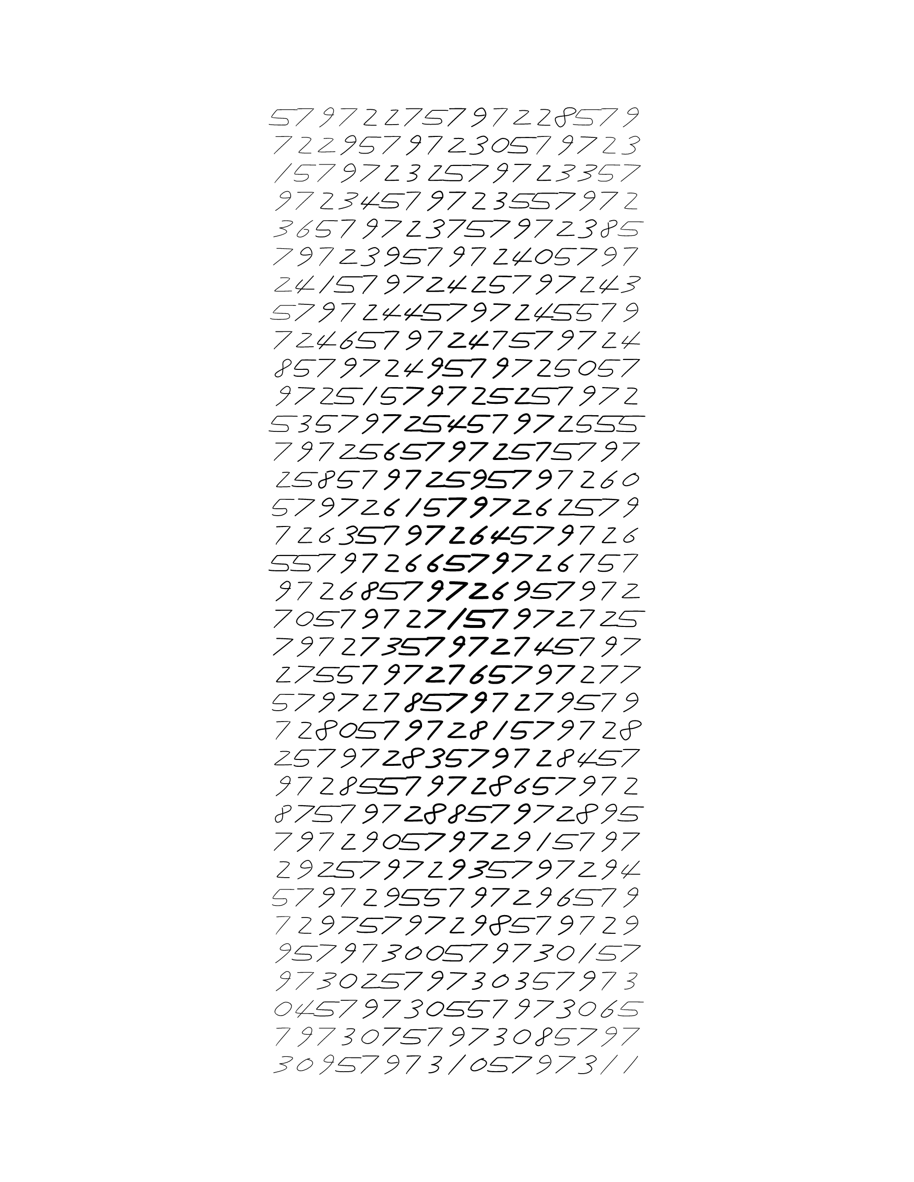 Endless (5,607,250 to Infinity) #627