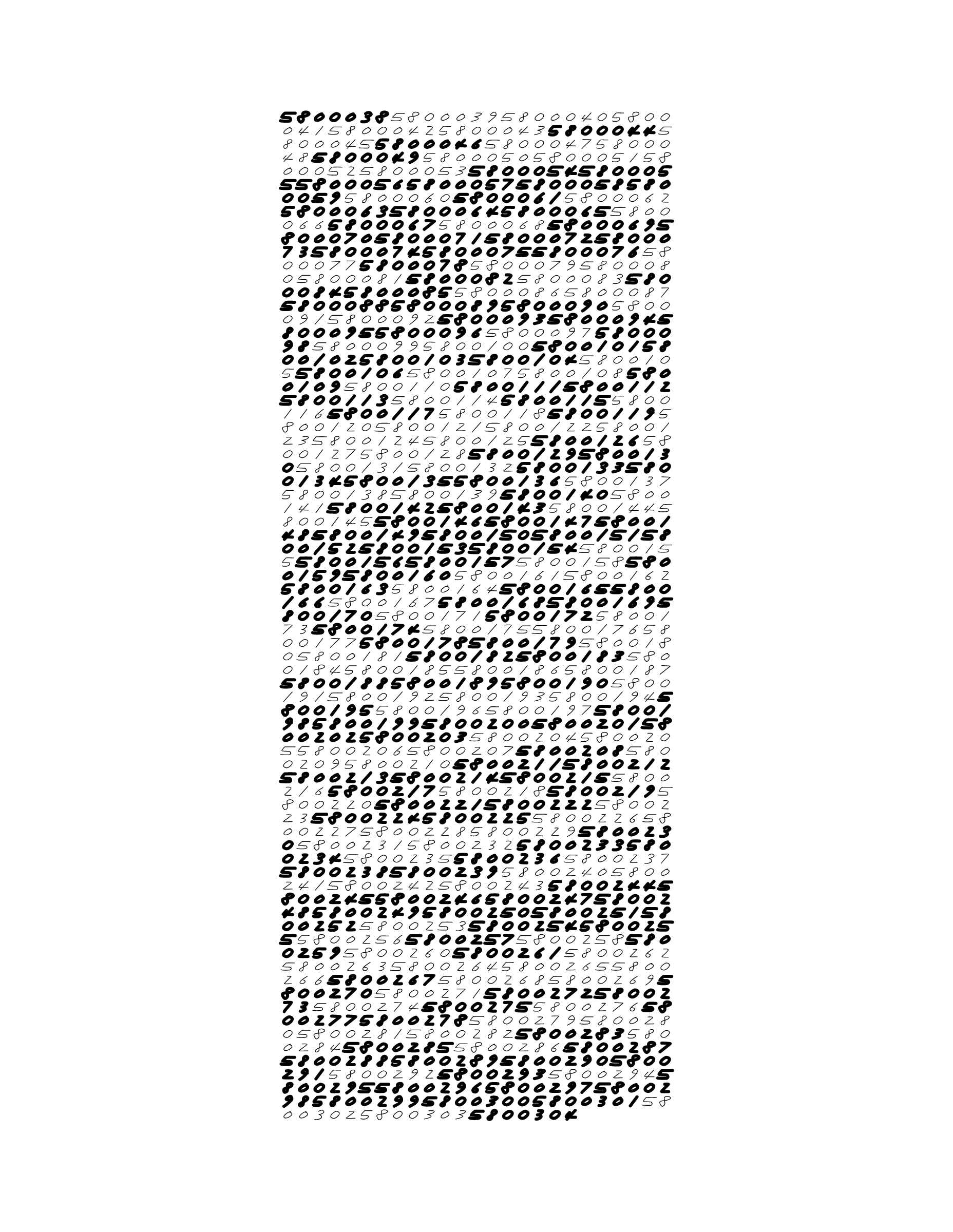 Endless (5,607,250 to Infinity) #638