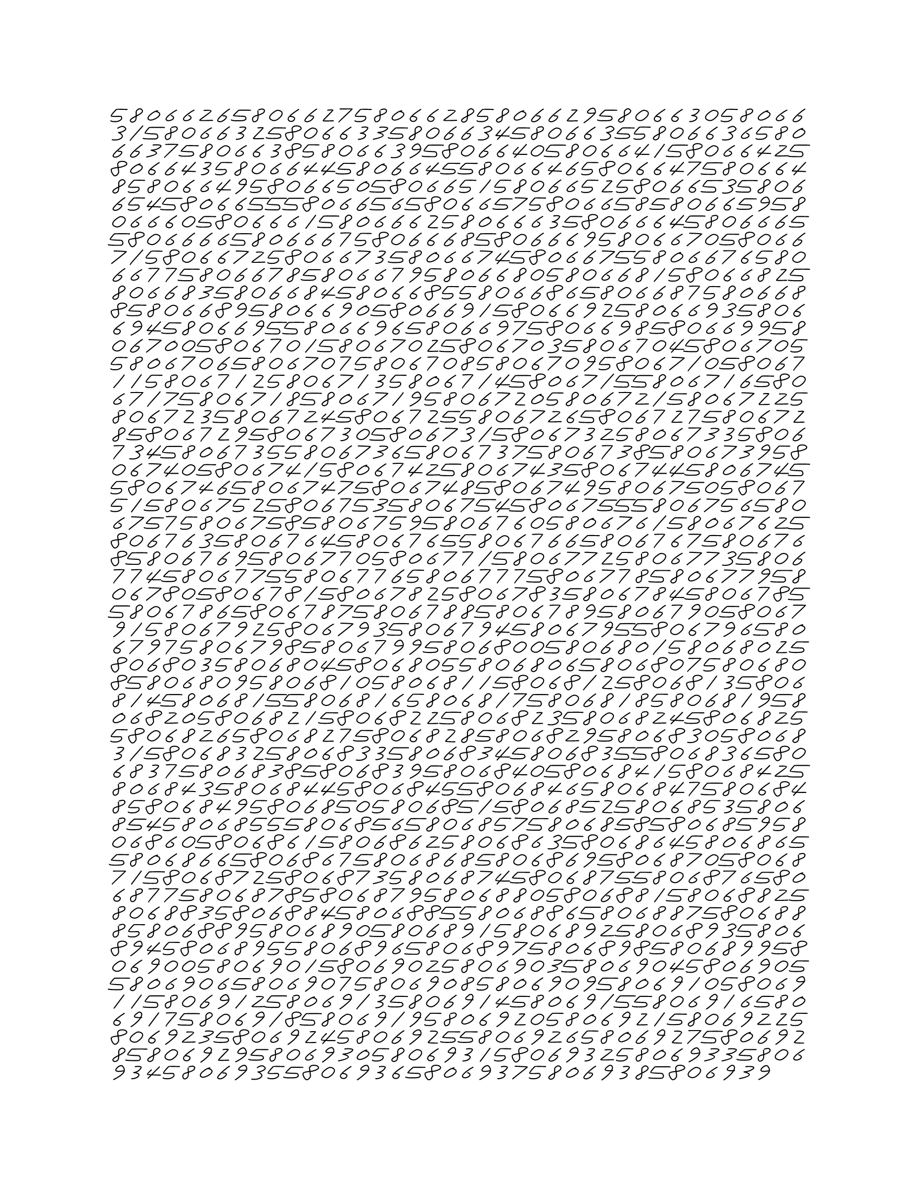 Endless (5,607,250 to Infinity) #656