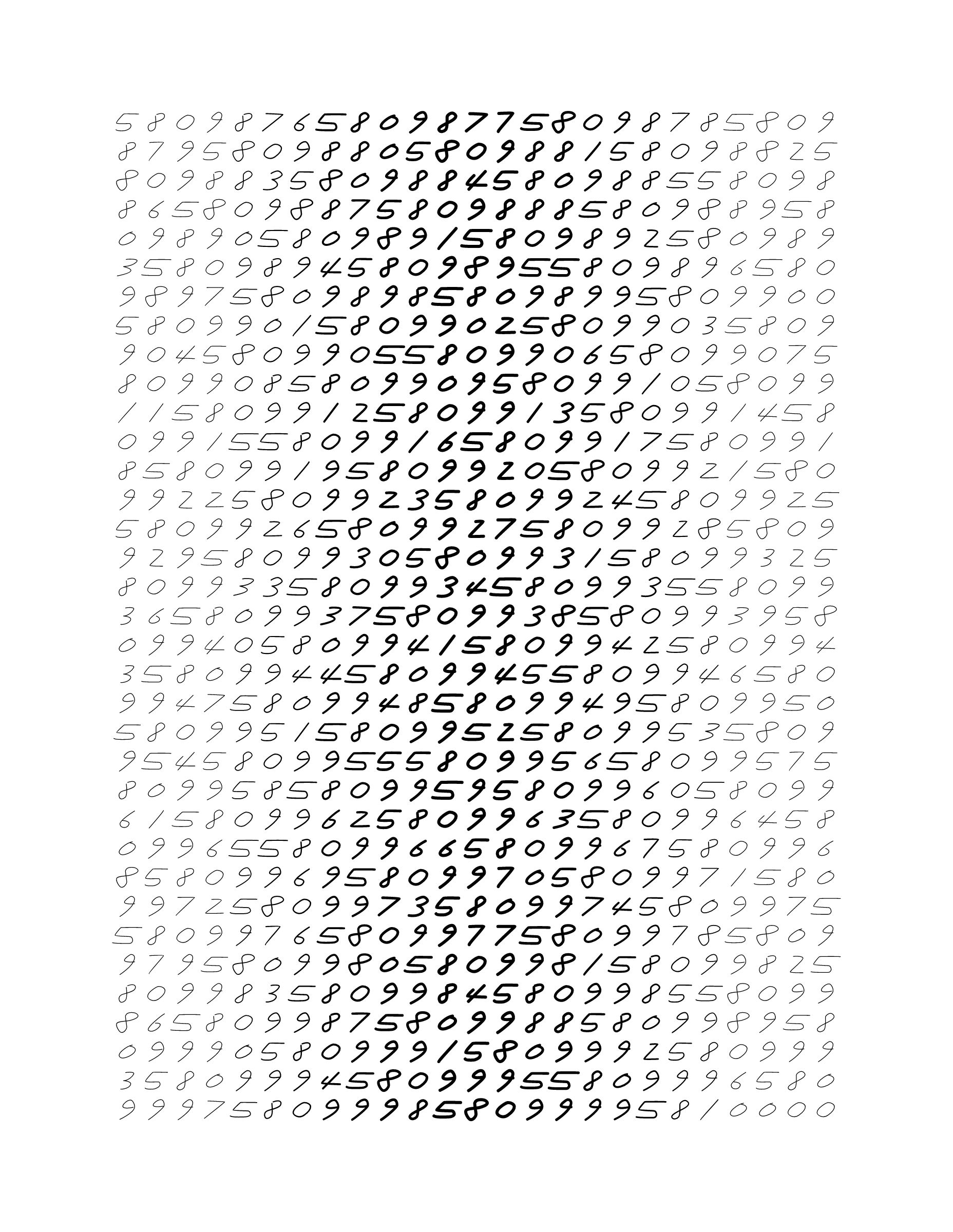 Endless (5,607,250 to Infinity) #668