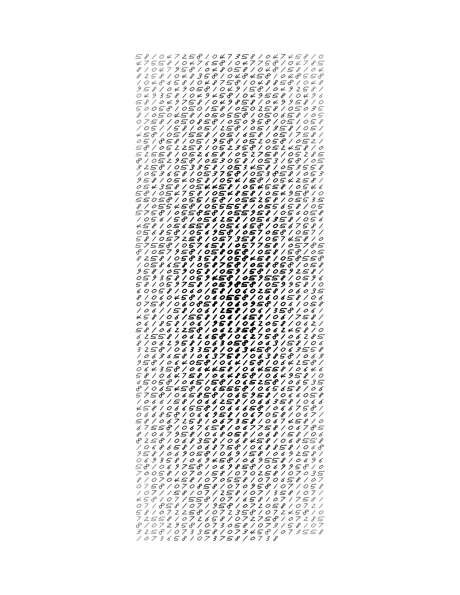 Endless (5,607,250 to Infinity) #671