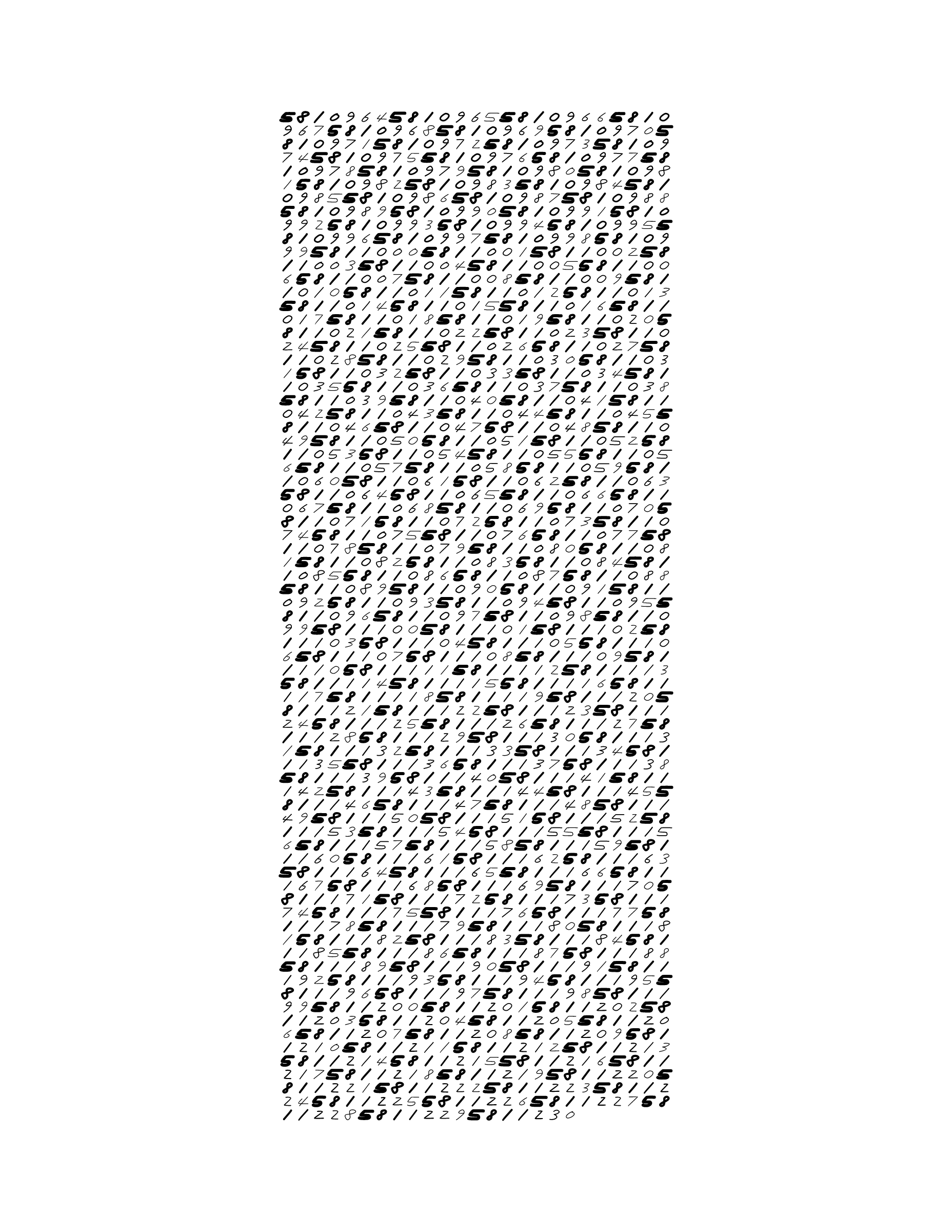 Endless (5,607,250 to Infinity) #673