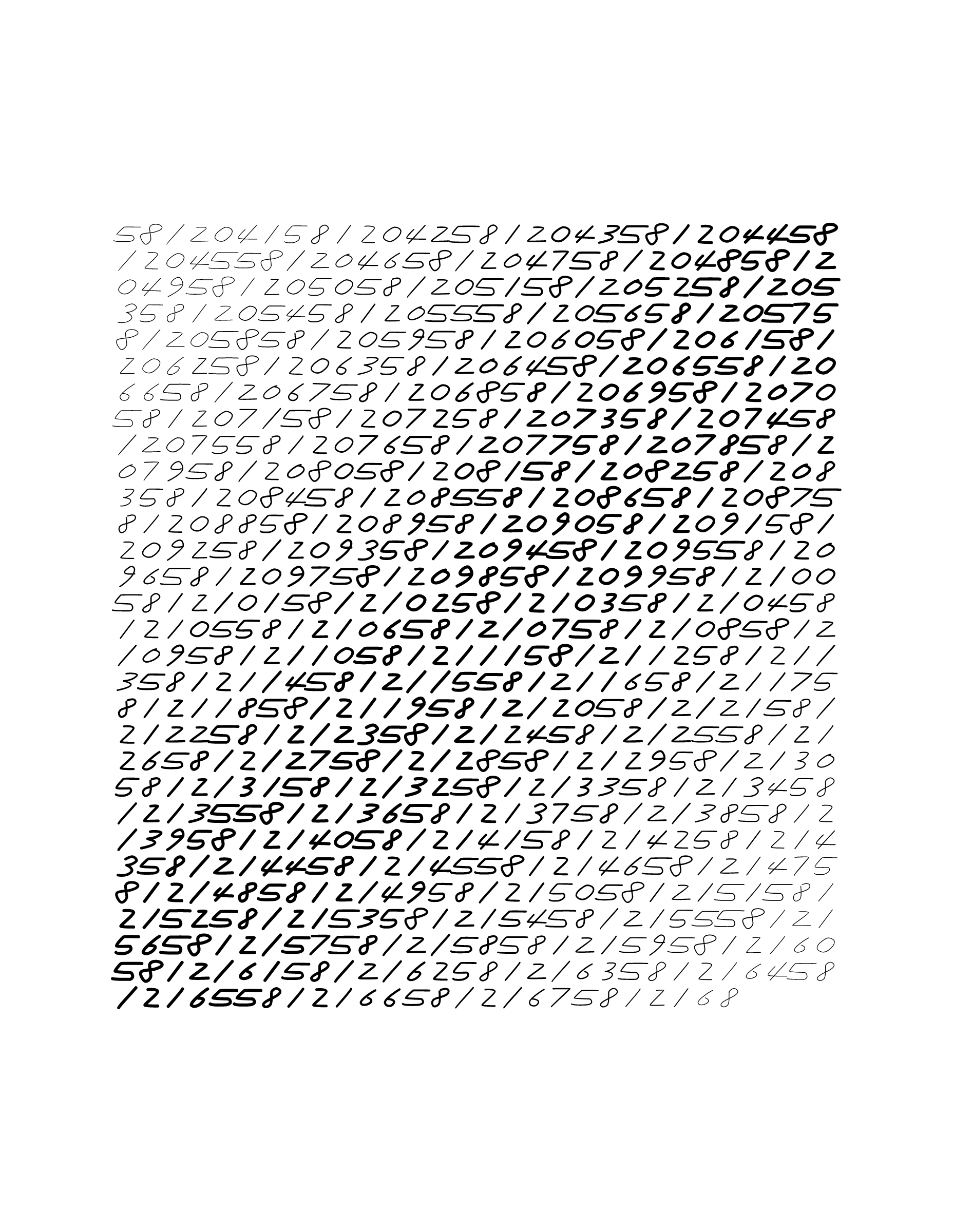 Endless (5,607,250 to Infinity) #677