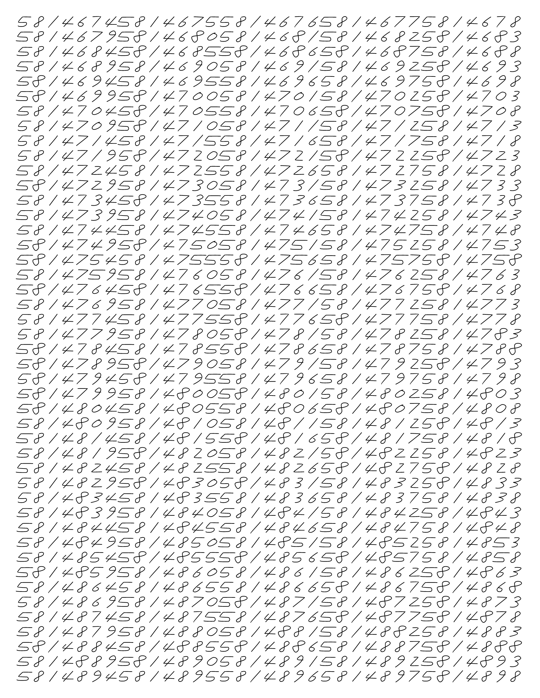 Endless (5,607,250 to Infinity) #685