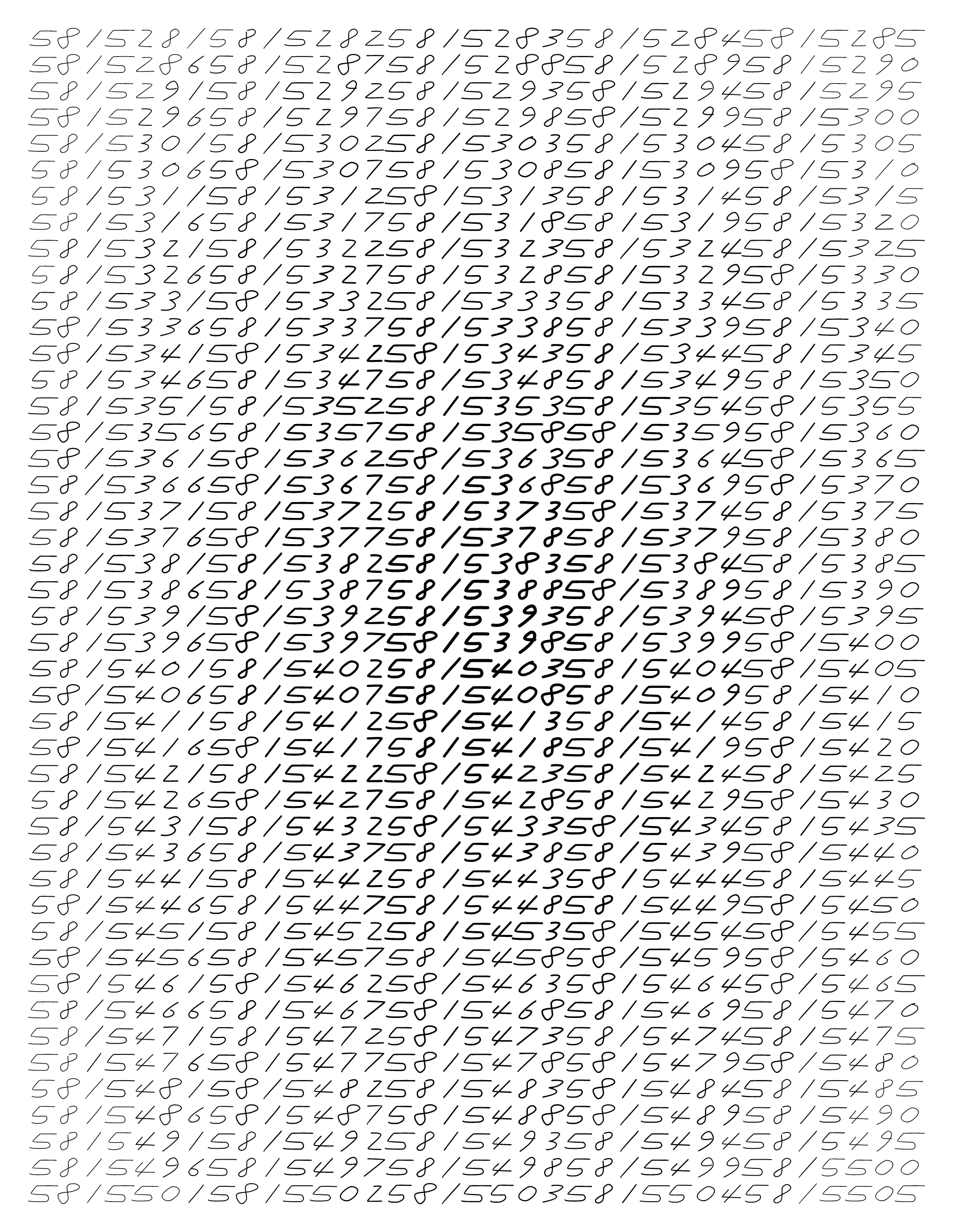 Endless (5,607,250 to Infinity) #688