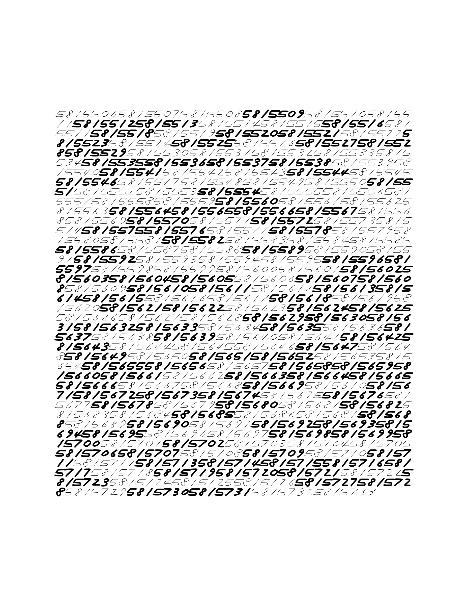 Endless (5,607,250 to Infinity) #689