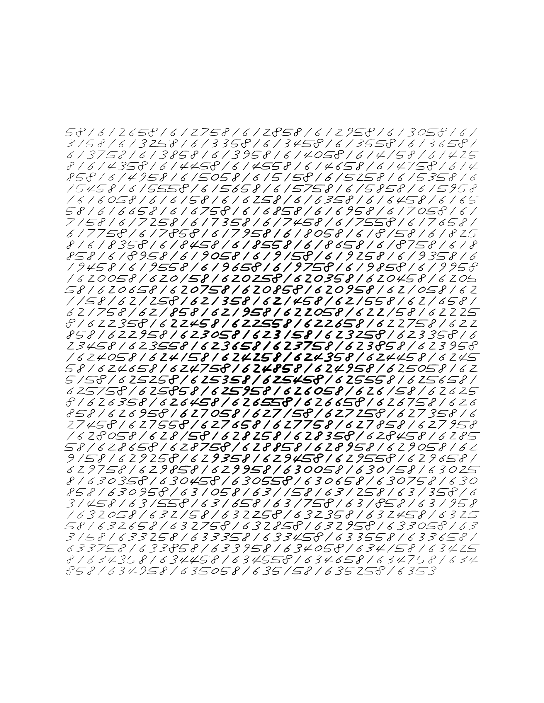 Endless (5,607,250 to Infinity) #694