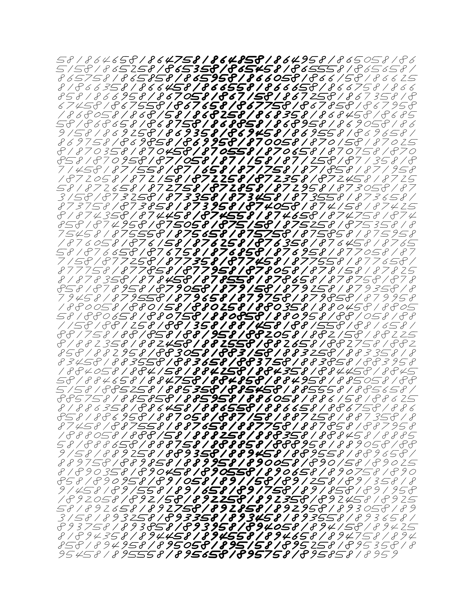 Endless (5,607,250 to Infinity) #702