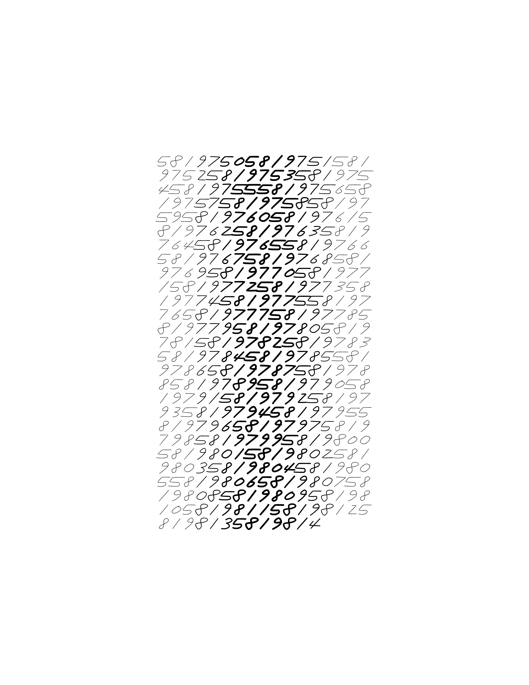 Endless (5,607,250 to Infinity) #706