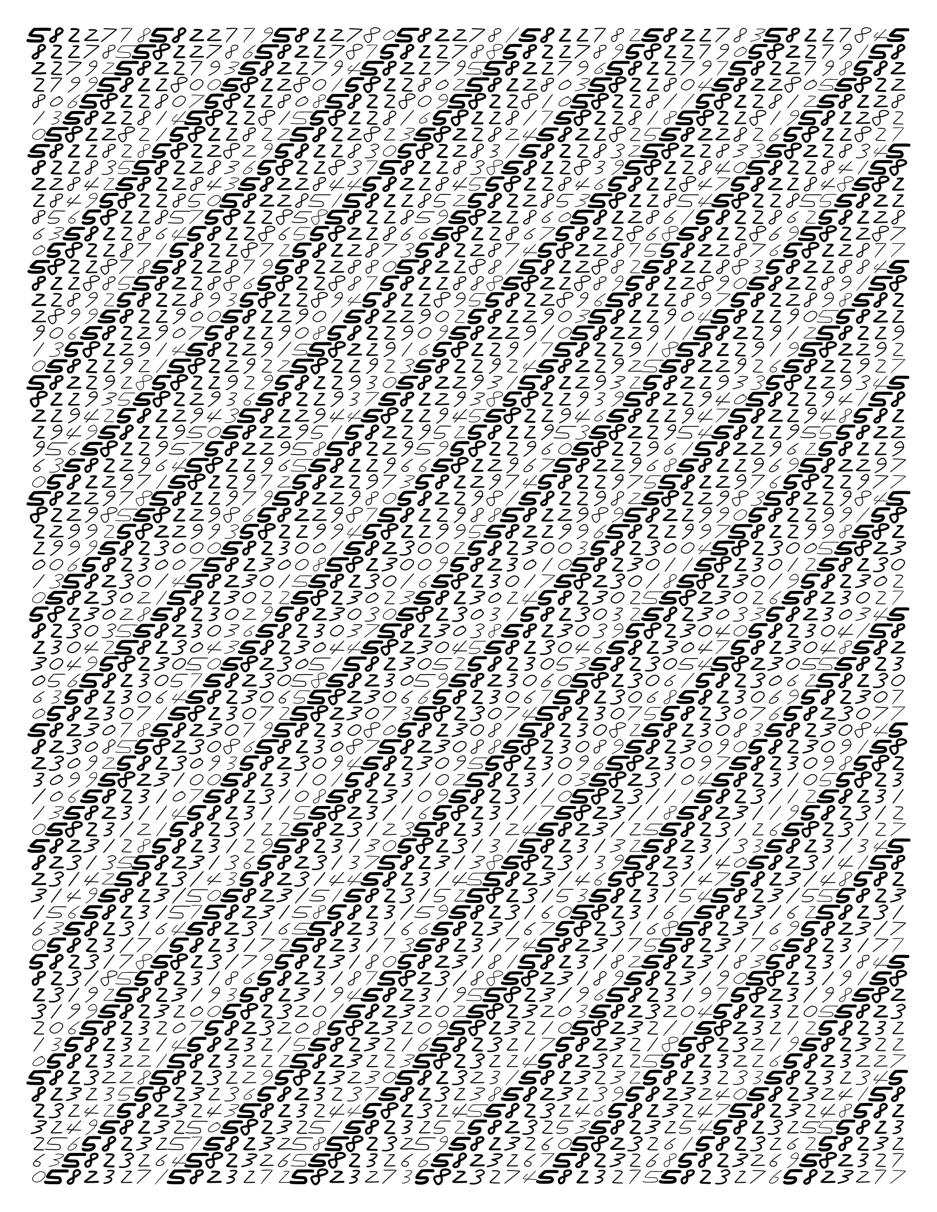 Endless (5,607,250 to Infinity) #717