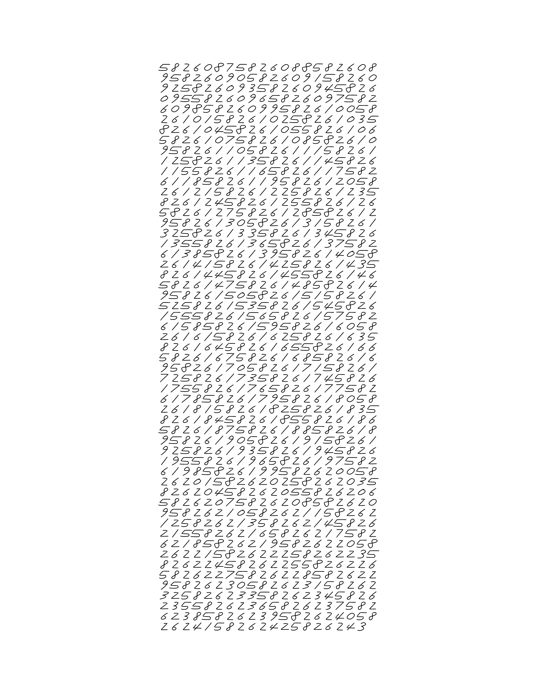 Endless (5,607,250 to Infinity) #731