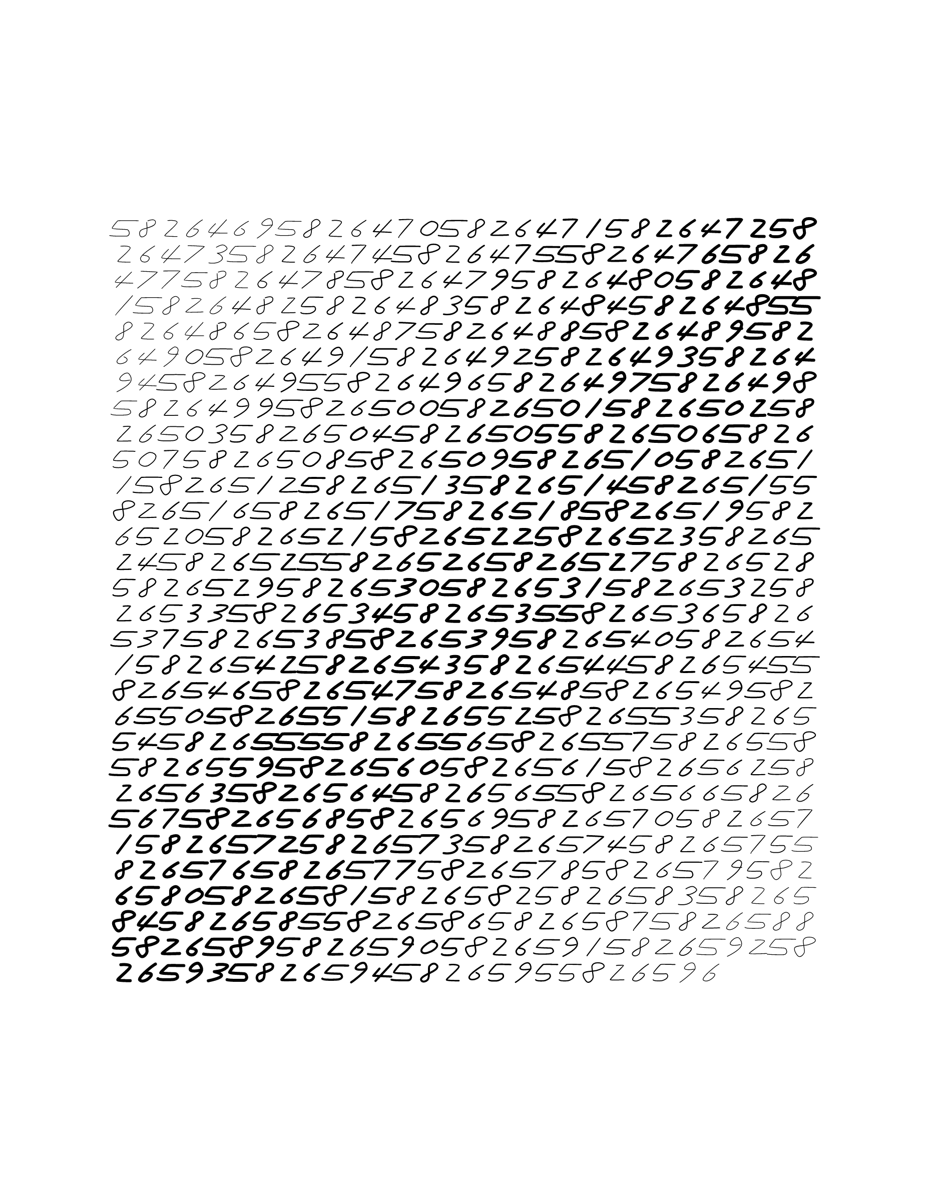 Endless (5,607,250 to Infinity) #733