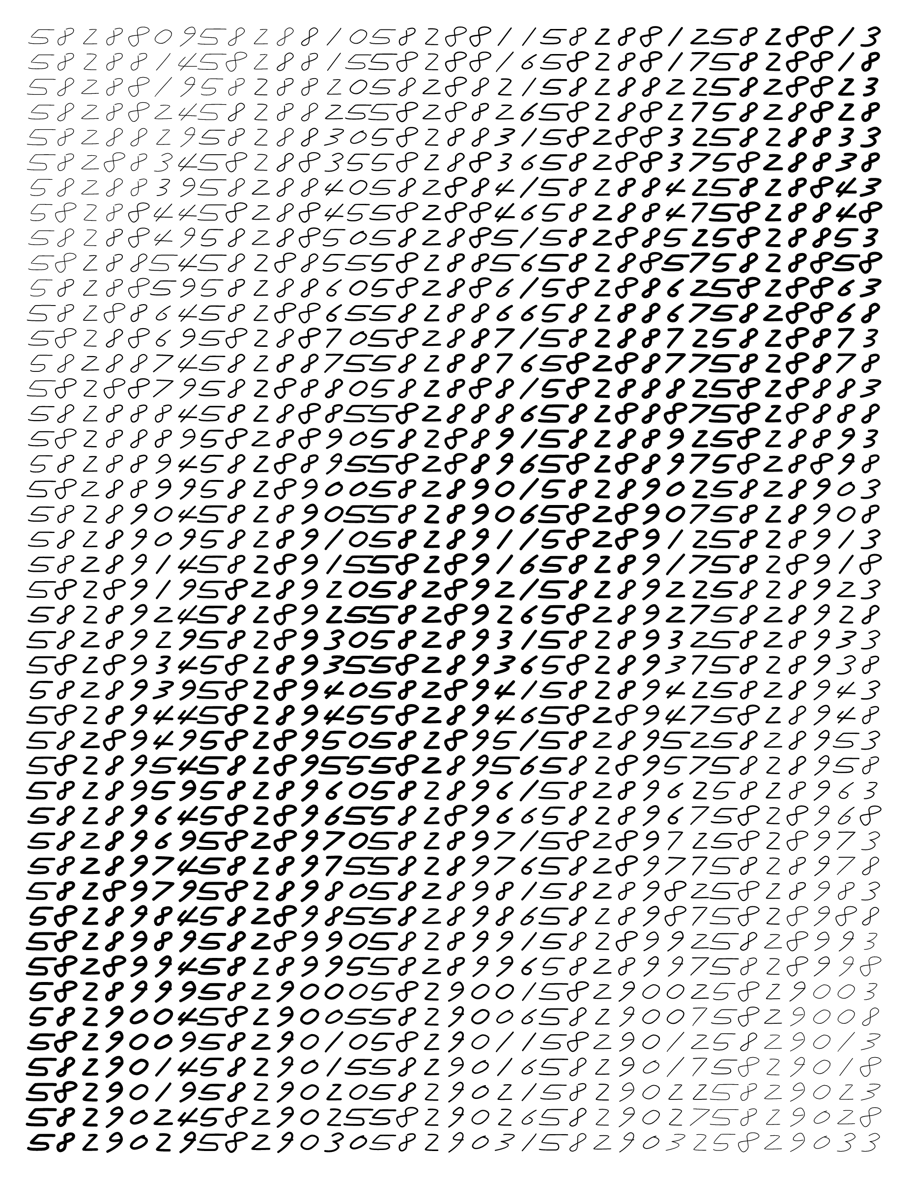 Endless (5,607,250 to Infinity) #741