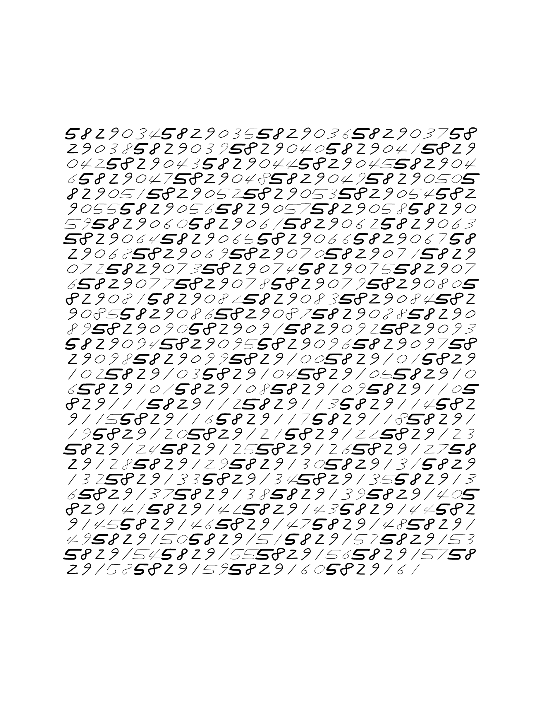 Endless (5,607,250 to Infinity) #742