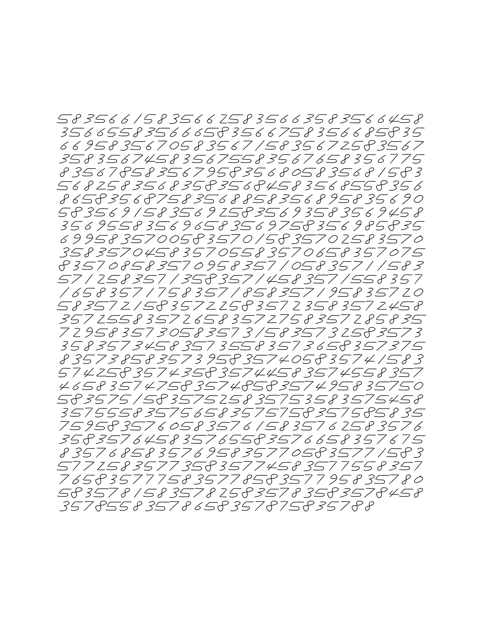 Endless (5,607,250 to Infinity) #767