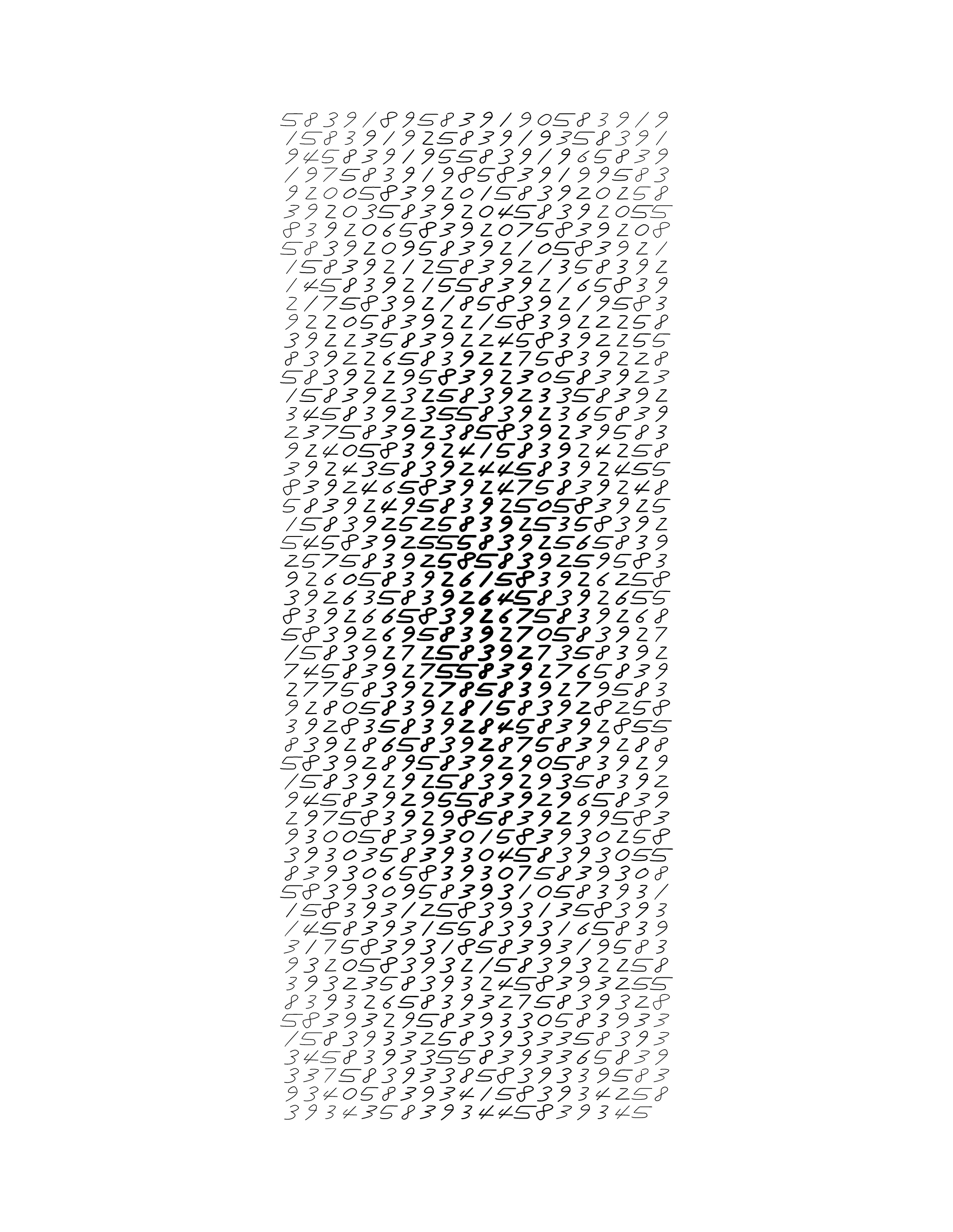 Endless (5,607,250 to Infinity) #781
