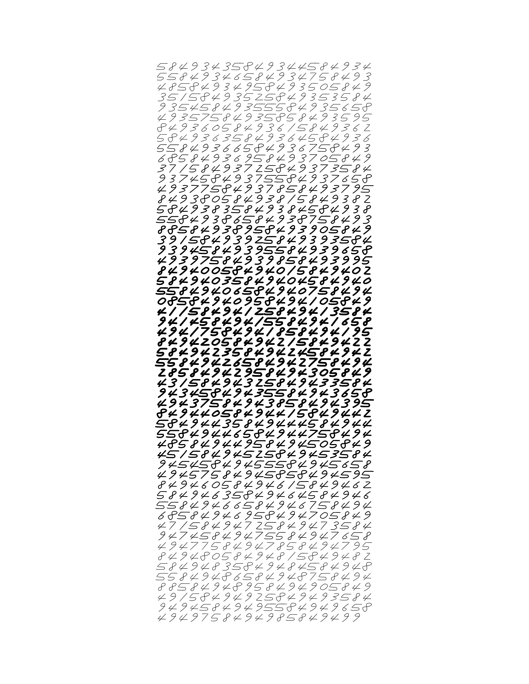 Endless (5,607,250 to Infinity) #822