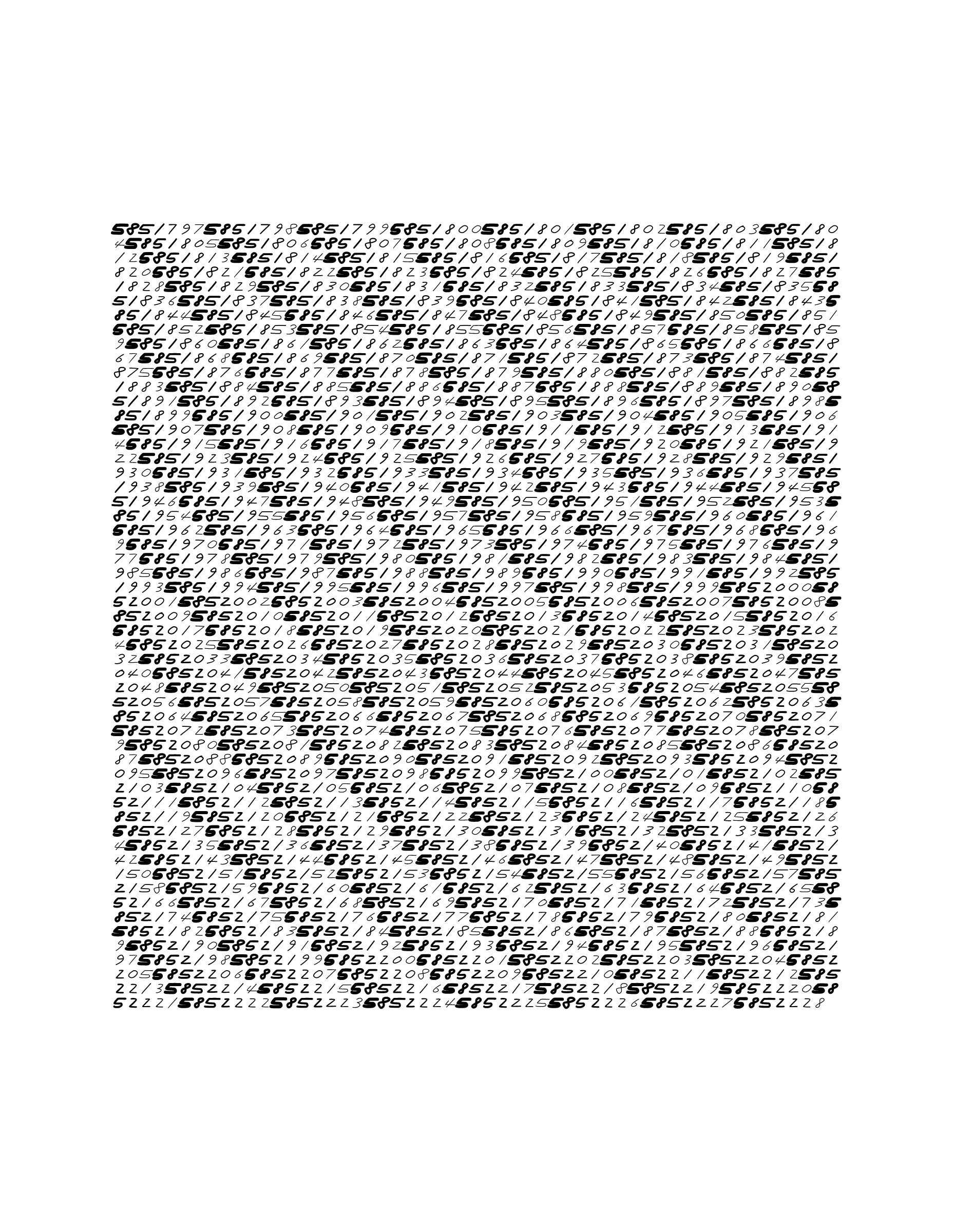 Endless (5,607,250 to Infinity) #834