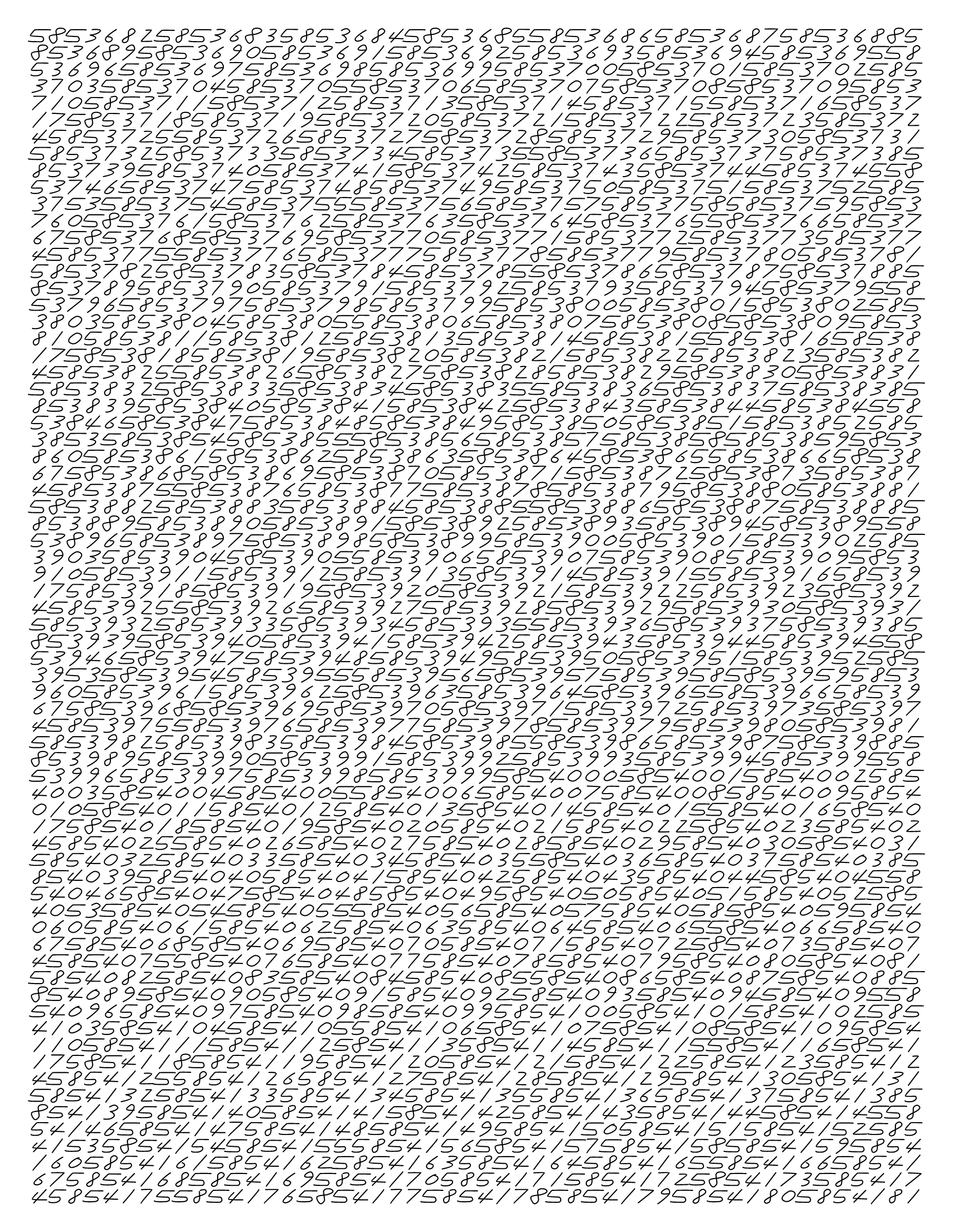 Endless (5,607,250 to Infinity) #839