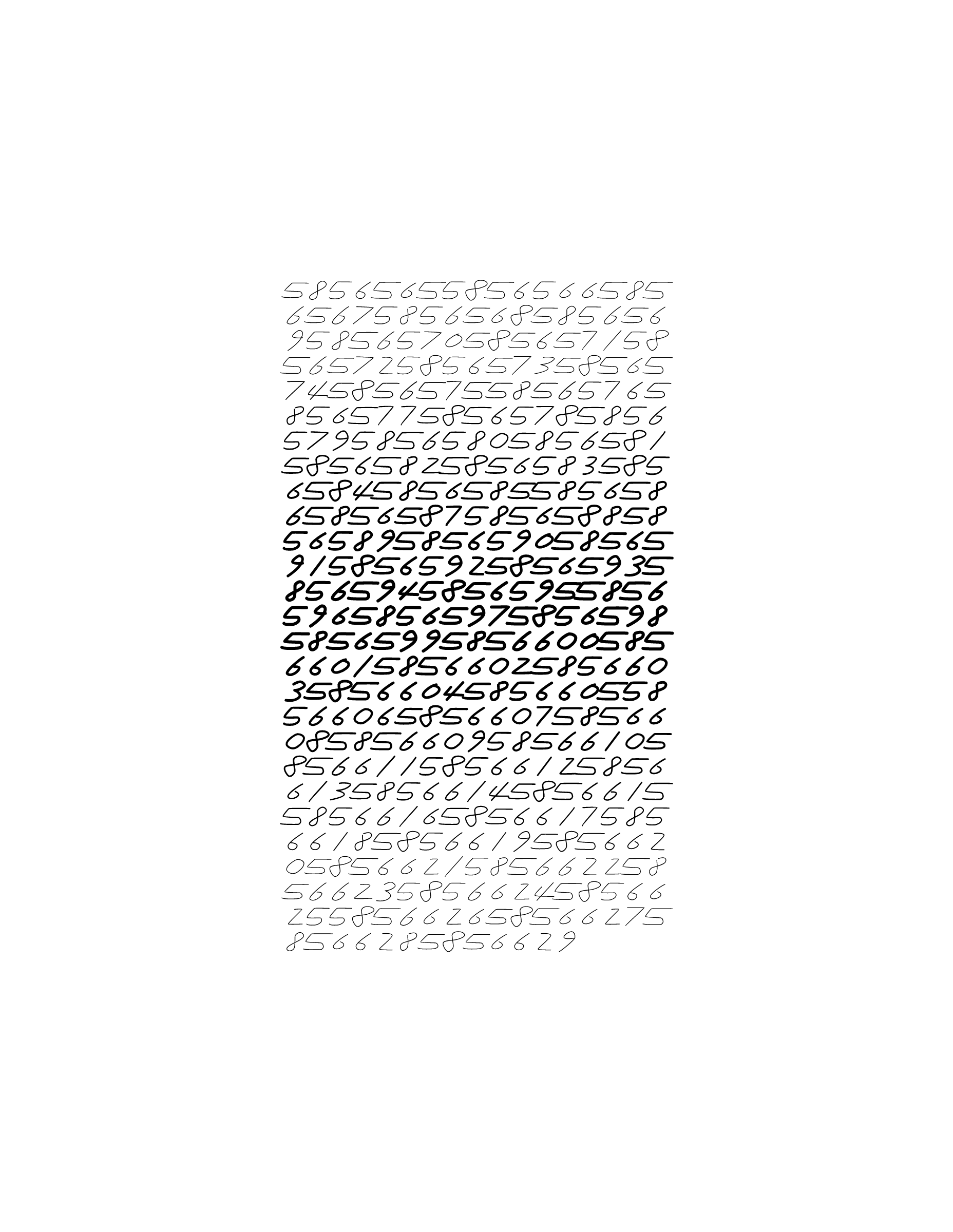 Endless (5,607,250 to Infinity) #848