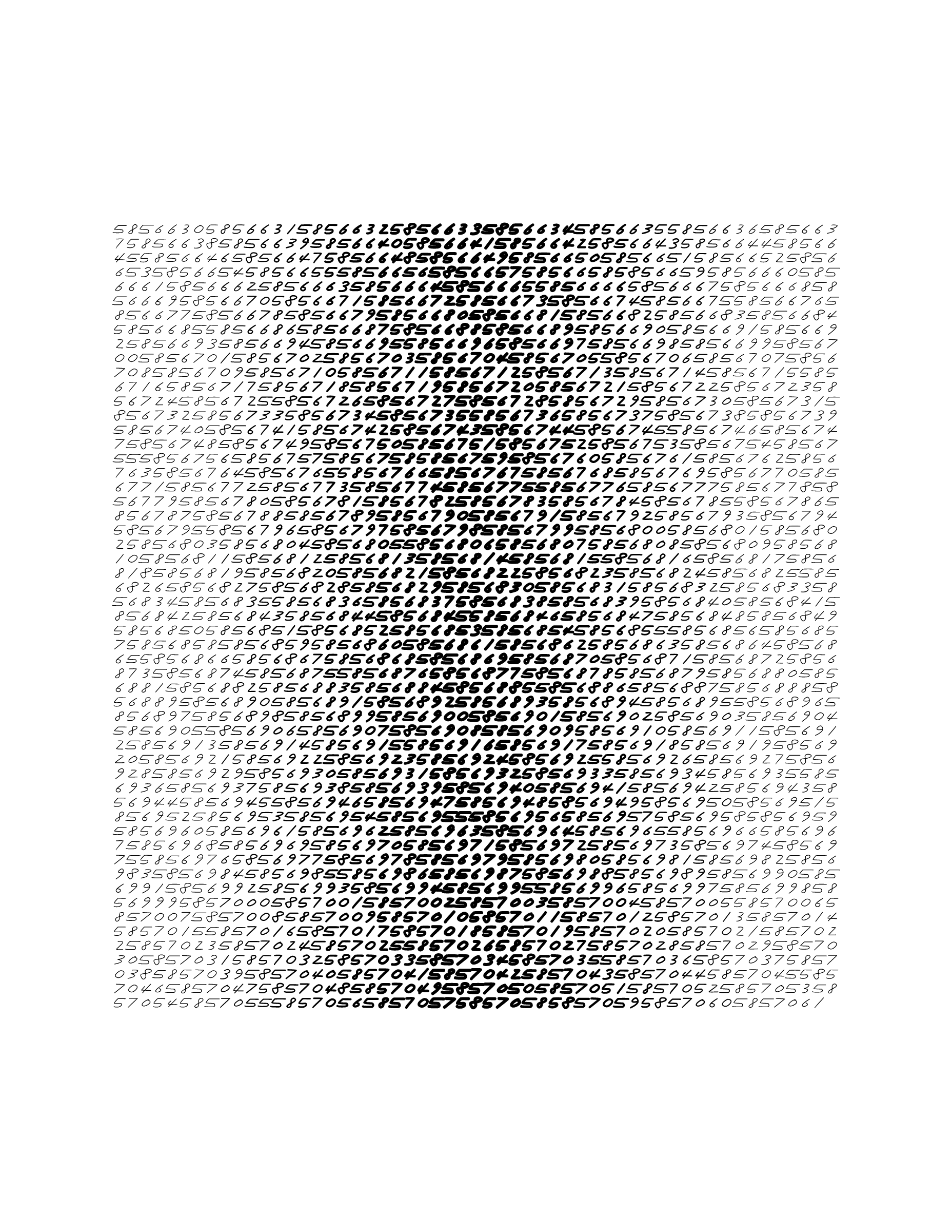 Endless (5,607,250 to Infinity) #849