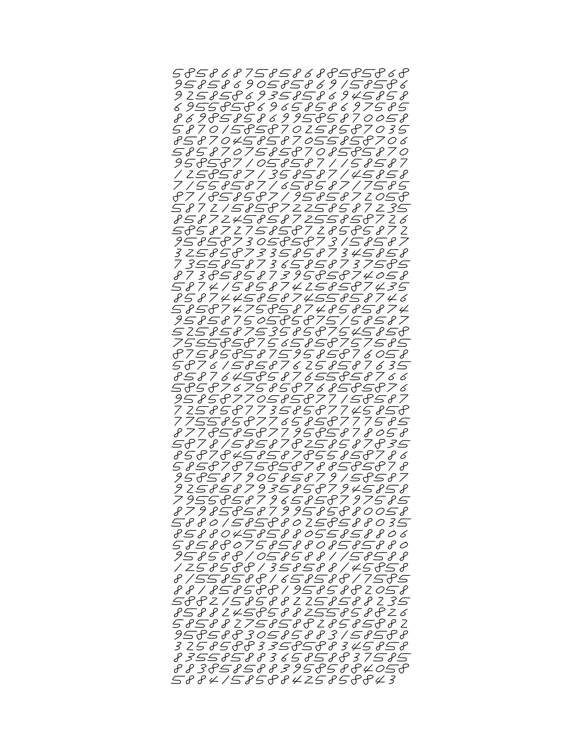 Endless (5,607,250 to Infinity) #853