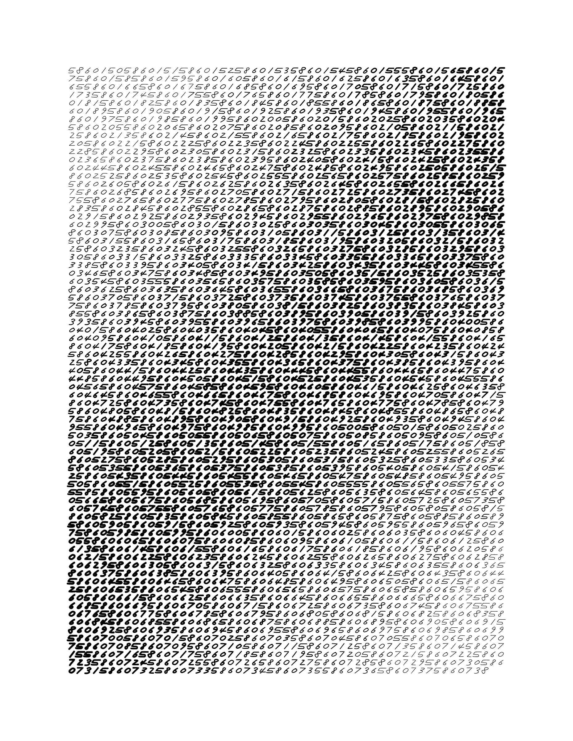 Endless (5,607,250 to Infinity) #858
