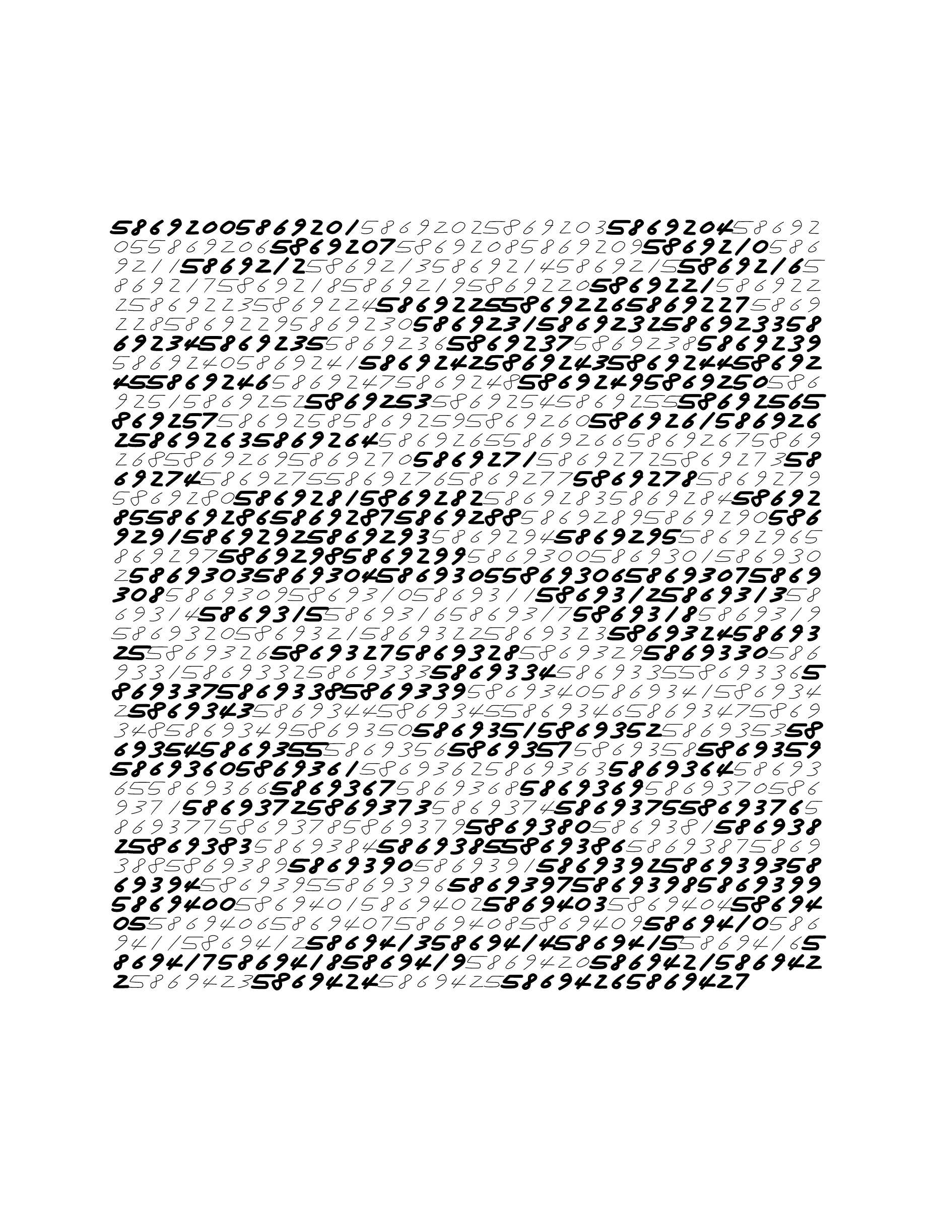 Endless (5,607,250 to Infinity) #887