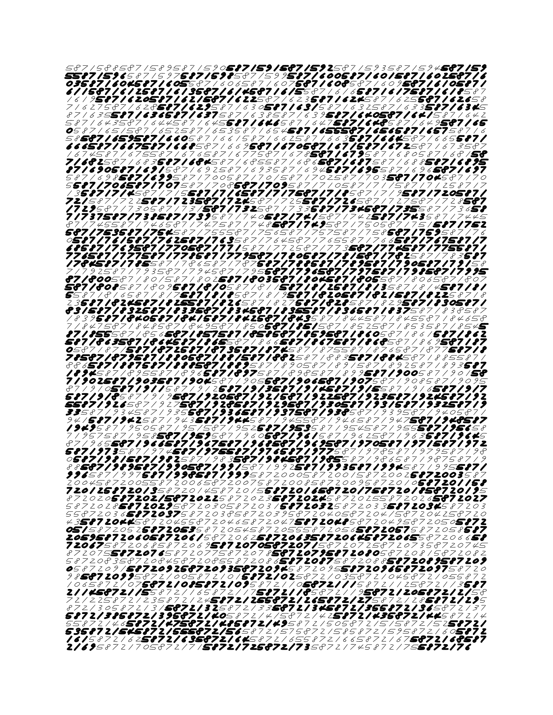 Endless (5,607,250 to Infinity) #895