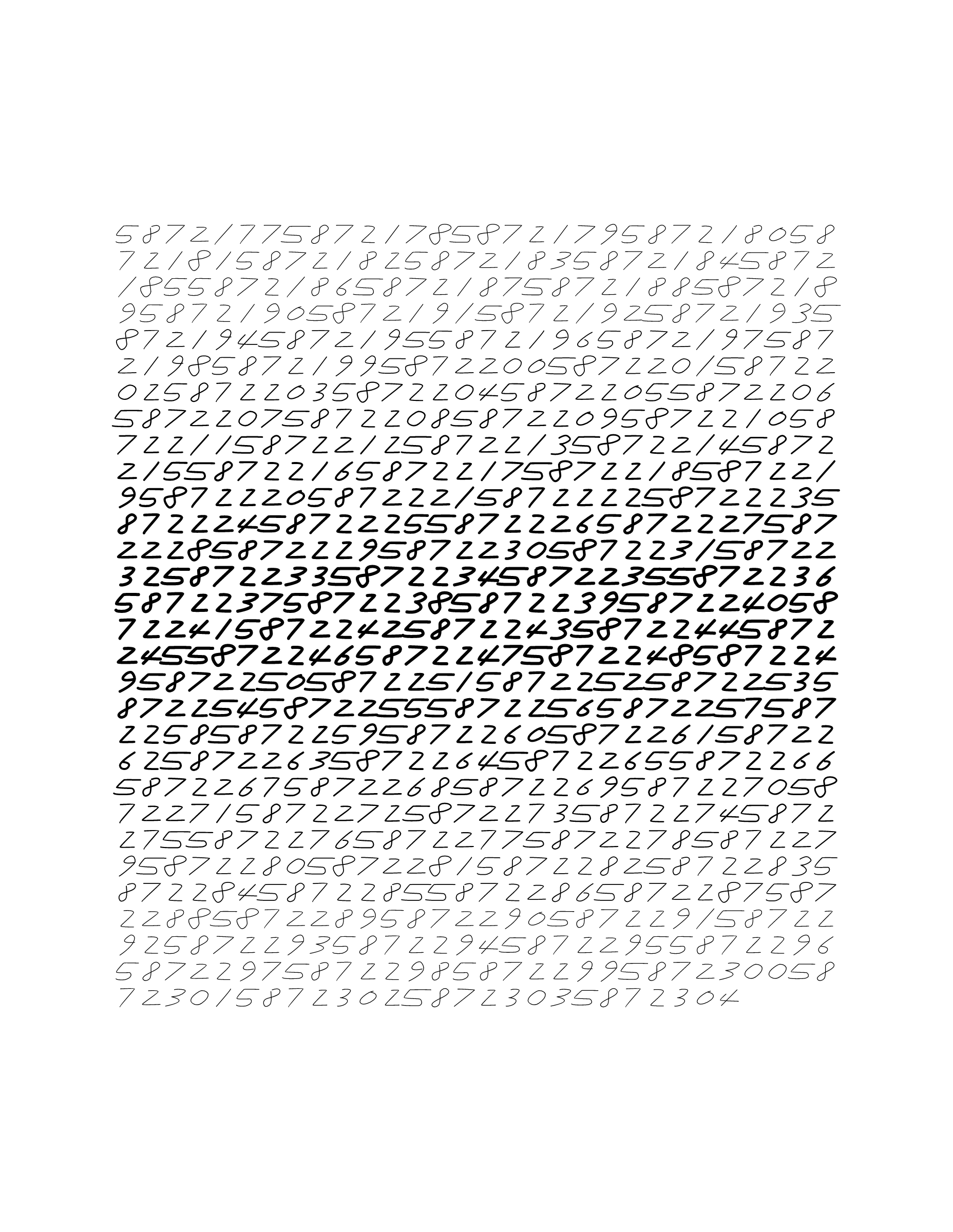 Endless (5,607,250 to Infinity) #896