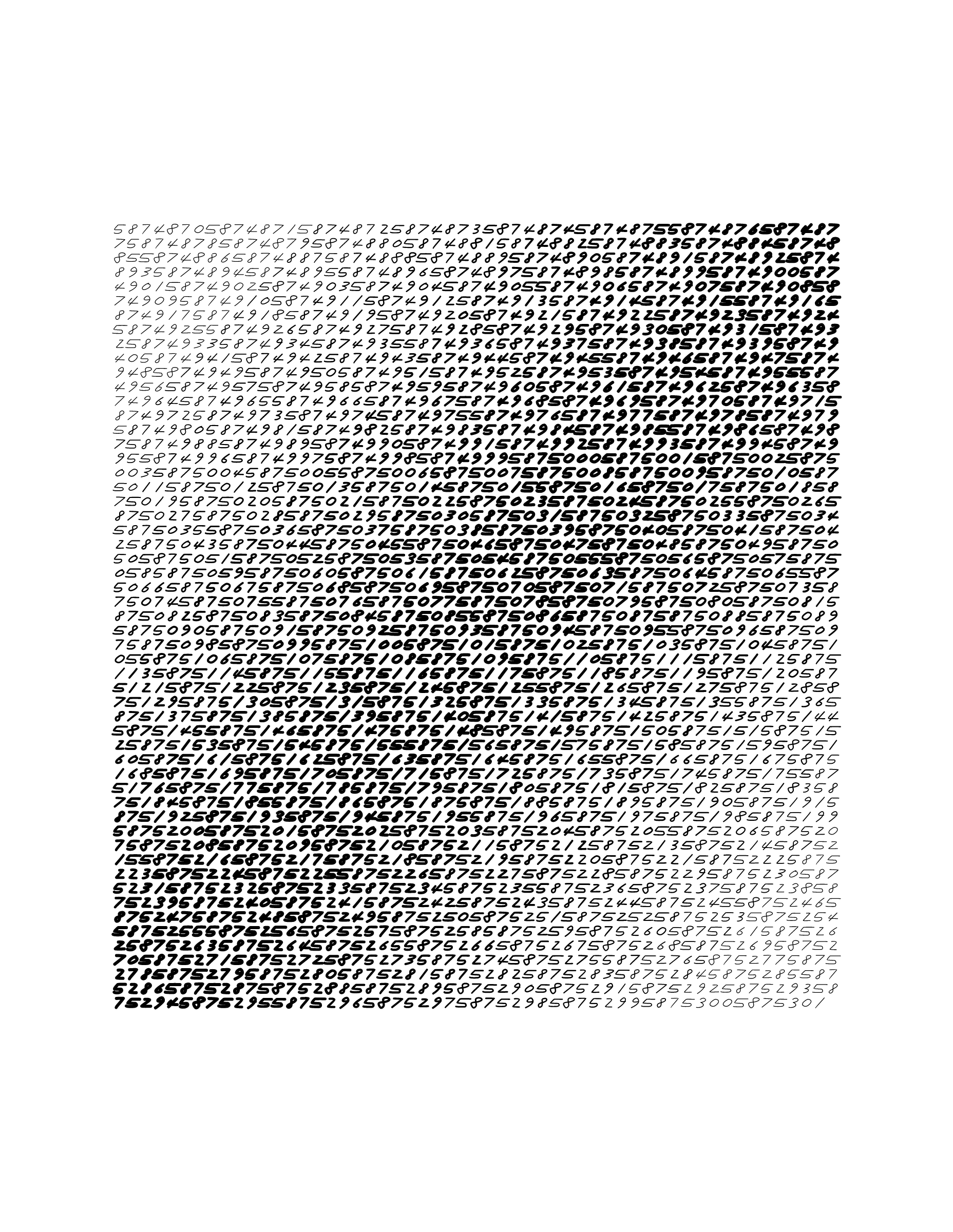 Endless (5,607,250 to Infinity) #912