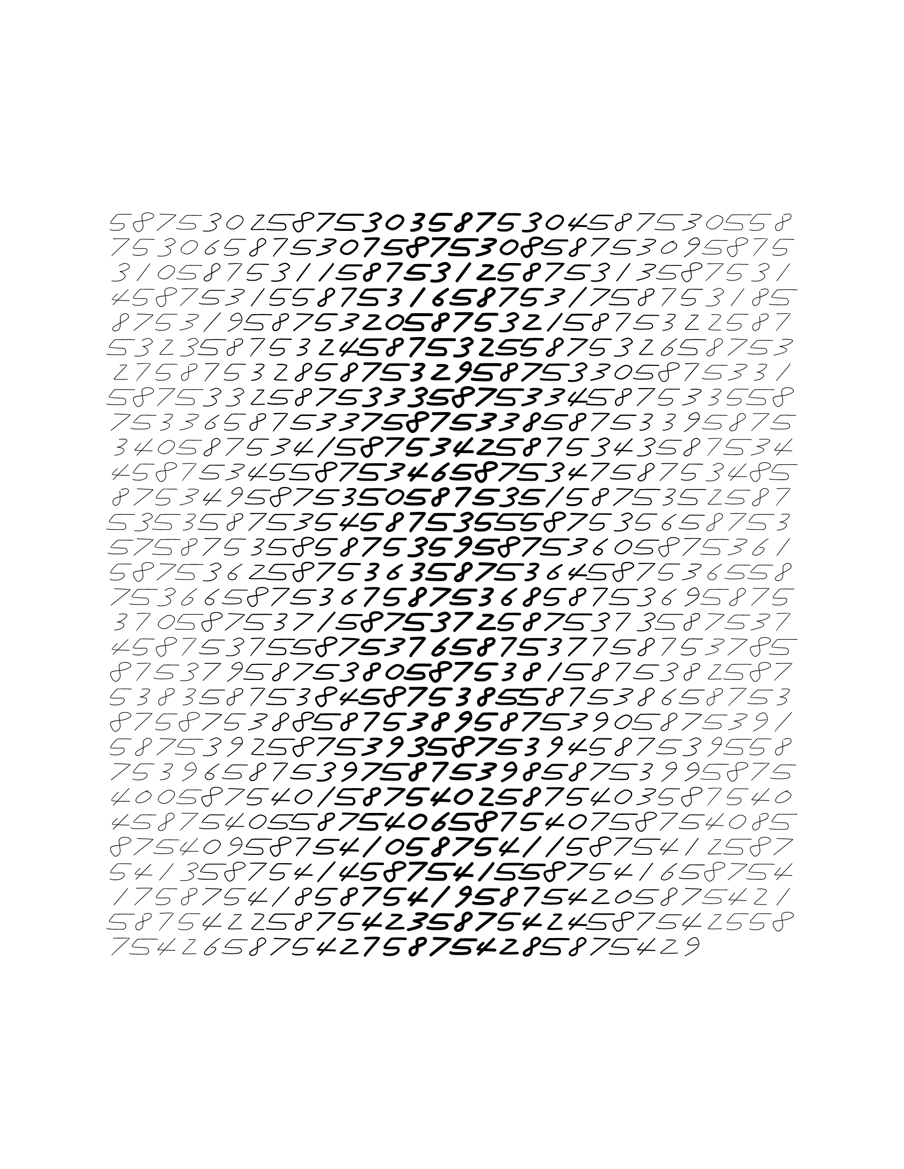 Endless (5,607,250 to Infinity) #913