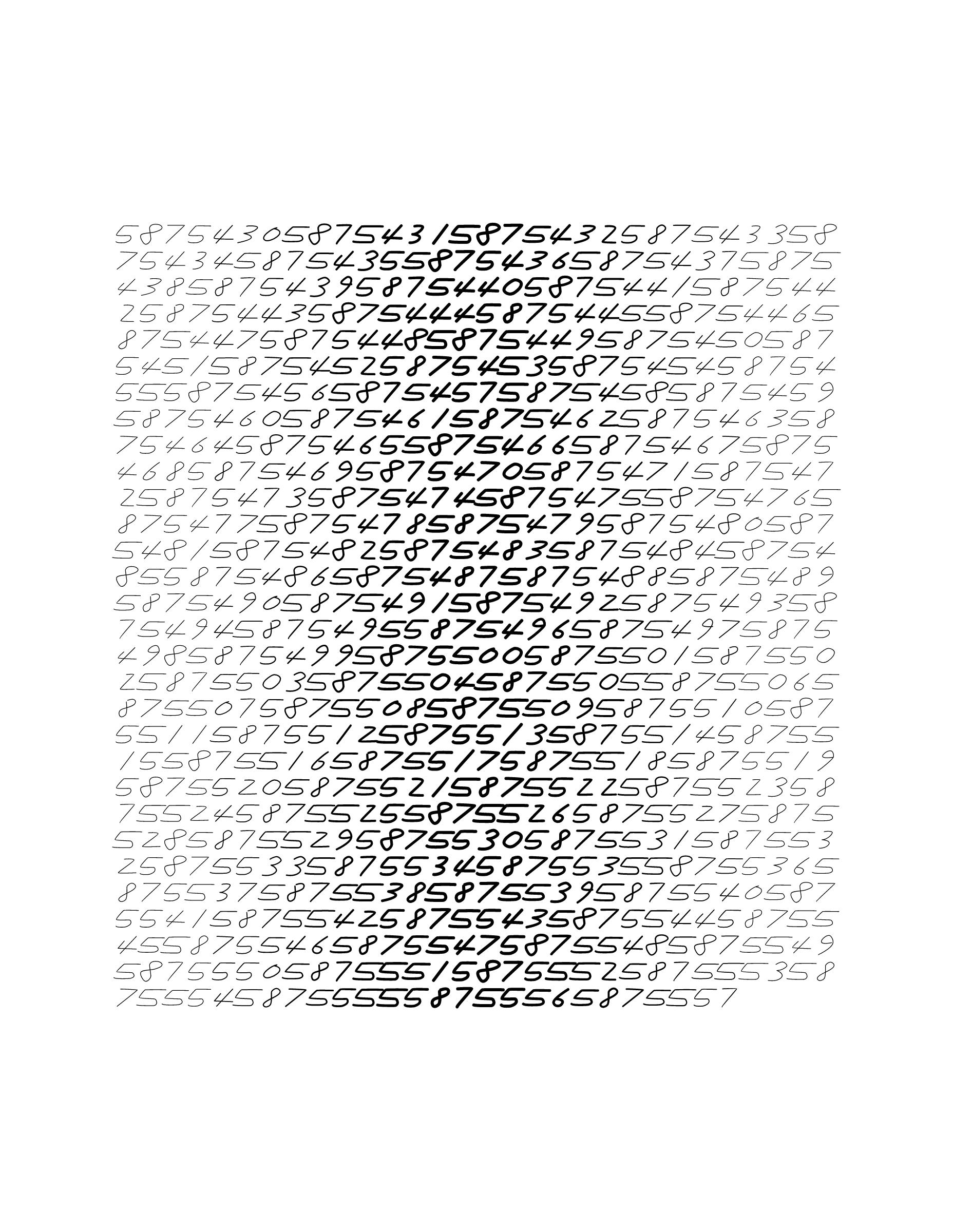 Endless (5,607,250 to Infinity) #914