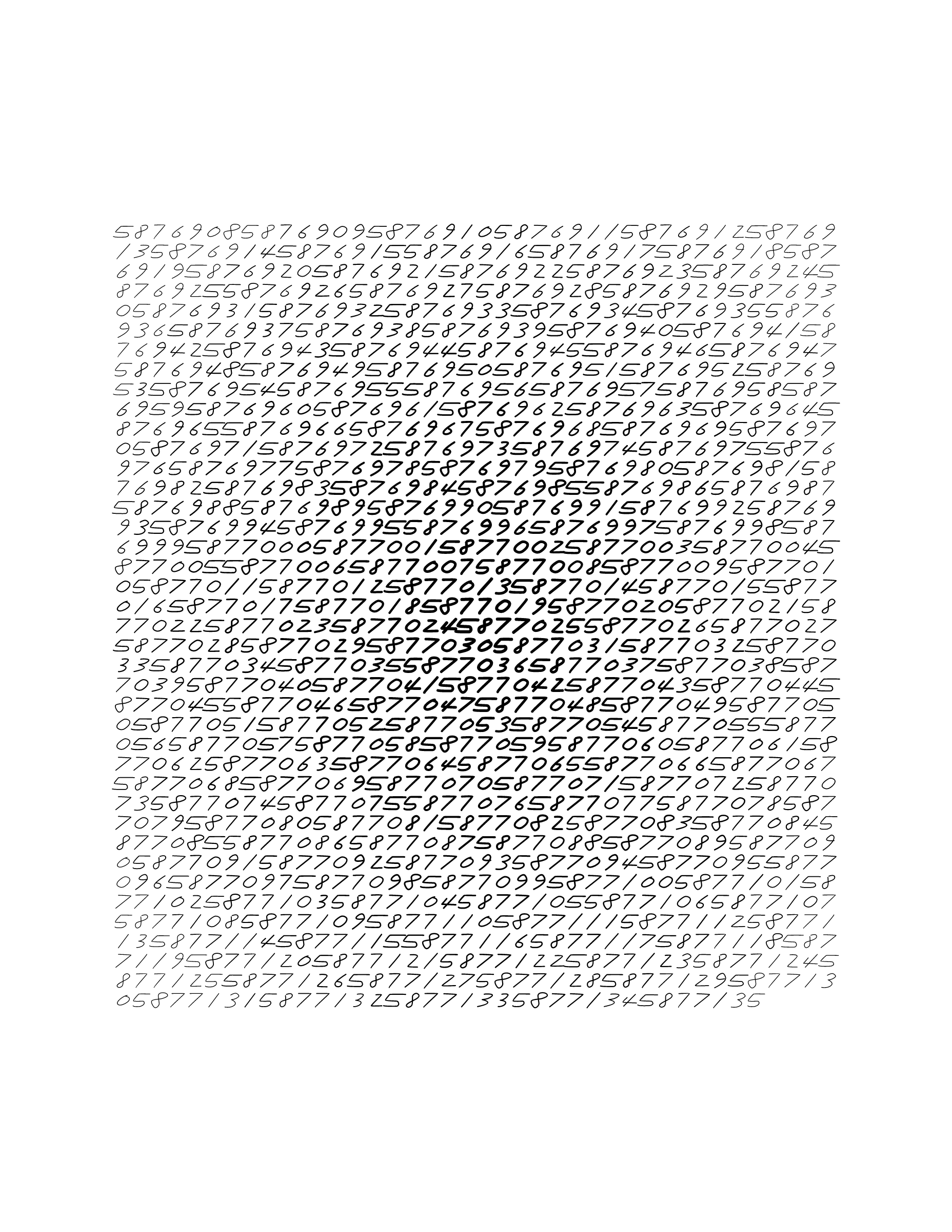 Endless (5,607,250 to Infinity) #918