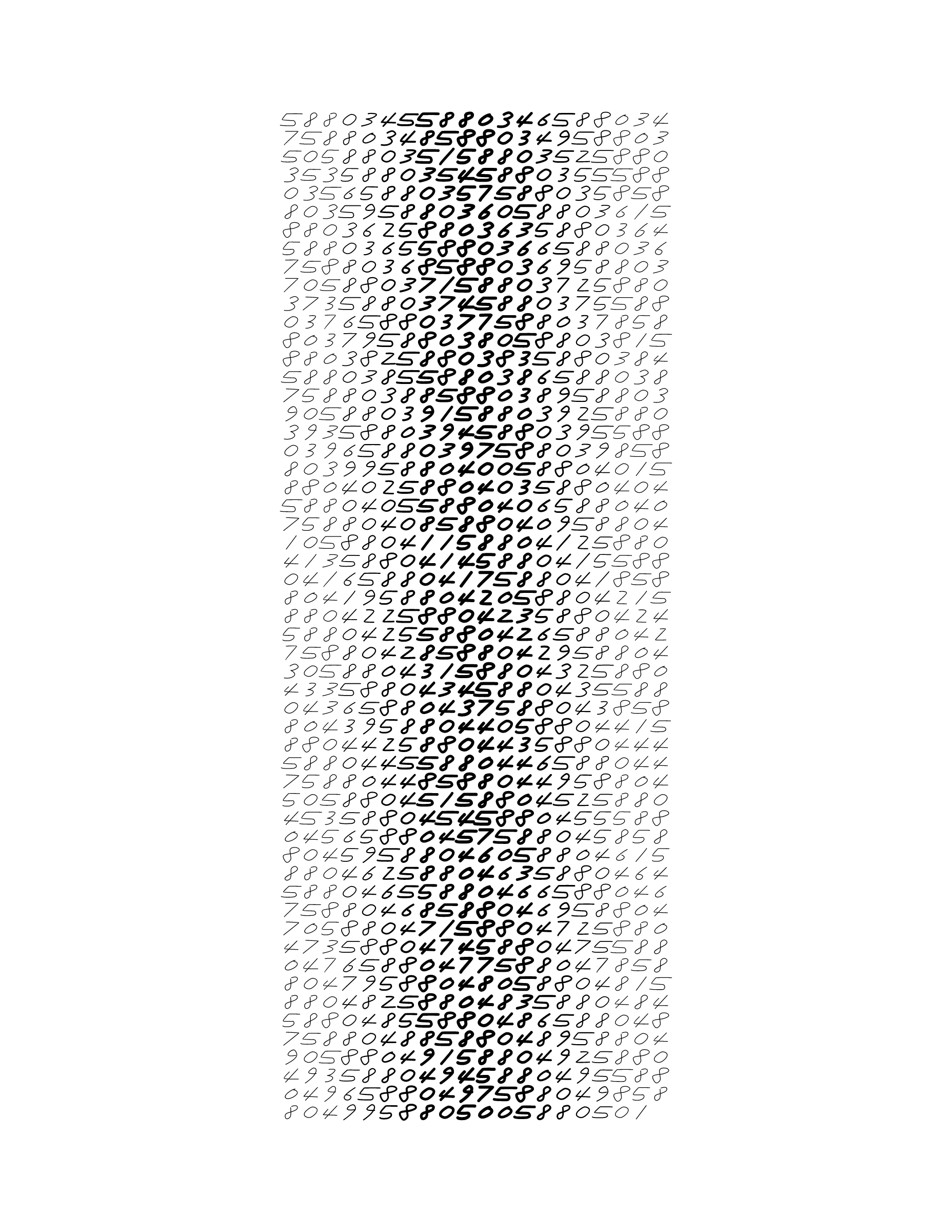 Endless (5,607,250 to Infinity) #929