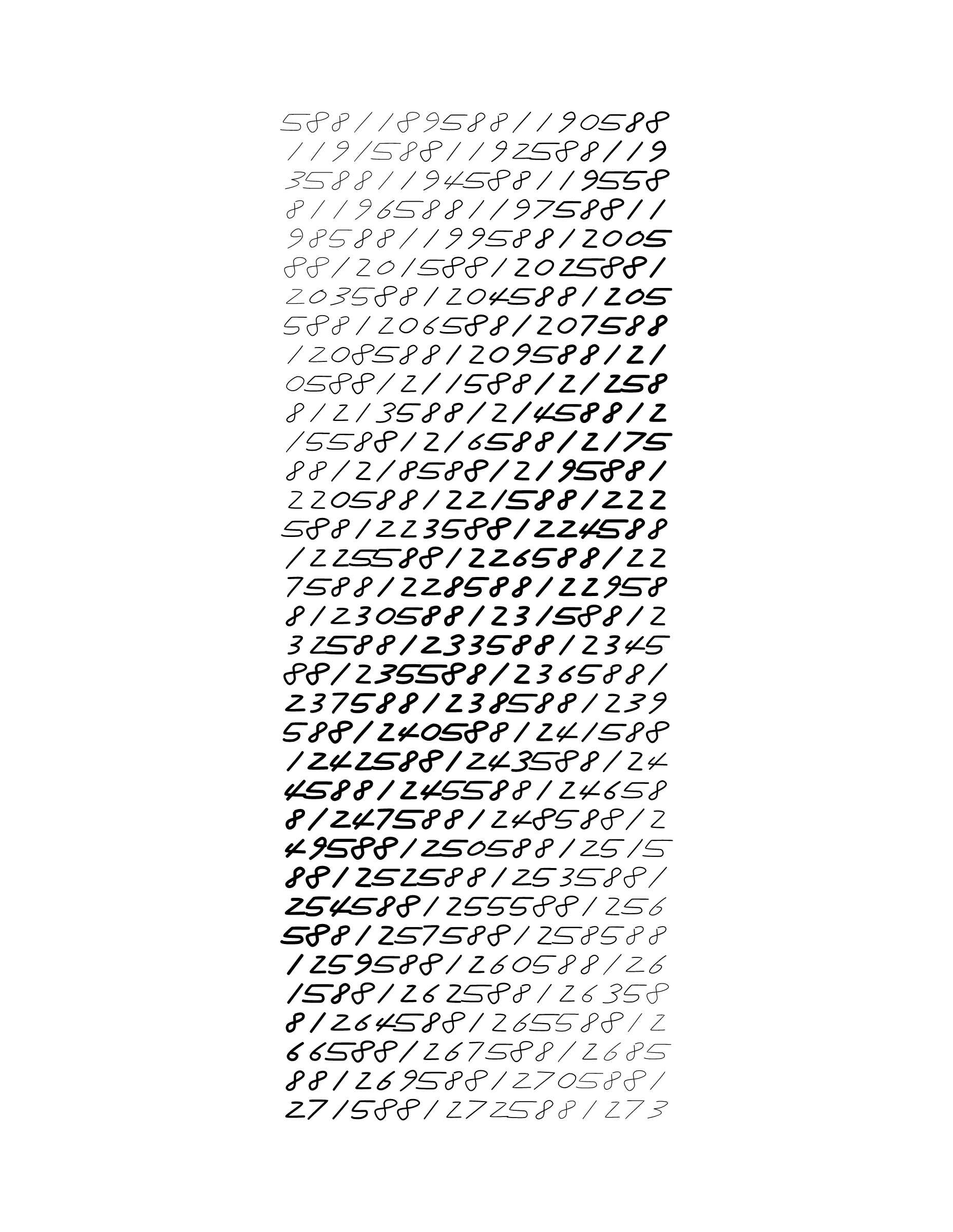 Endless (5,607,250 to Infinity) #936
