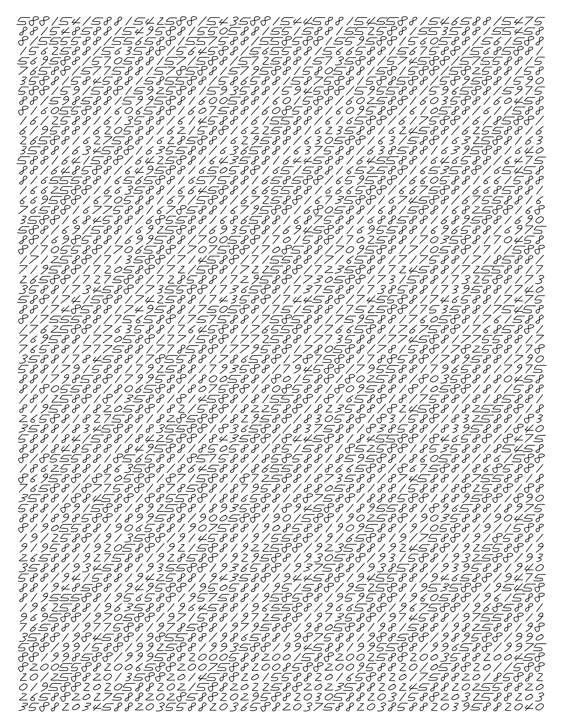 Endless (5,607,250 to Infinity) #938