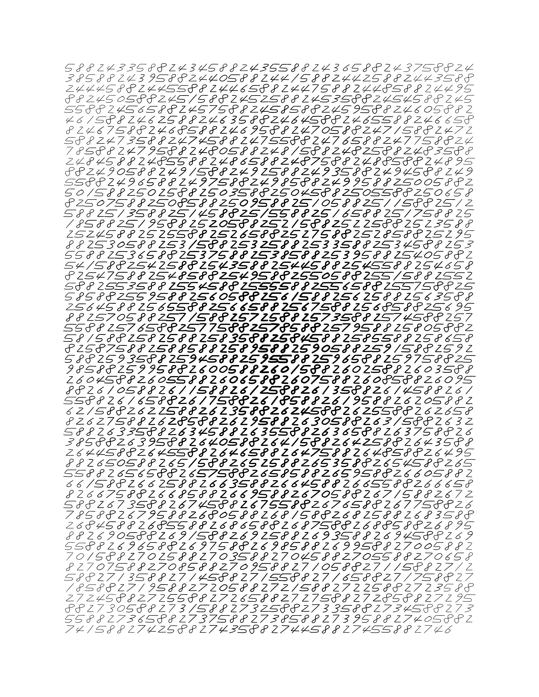 Endless (5,607,250 to Infinity) #941